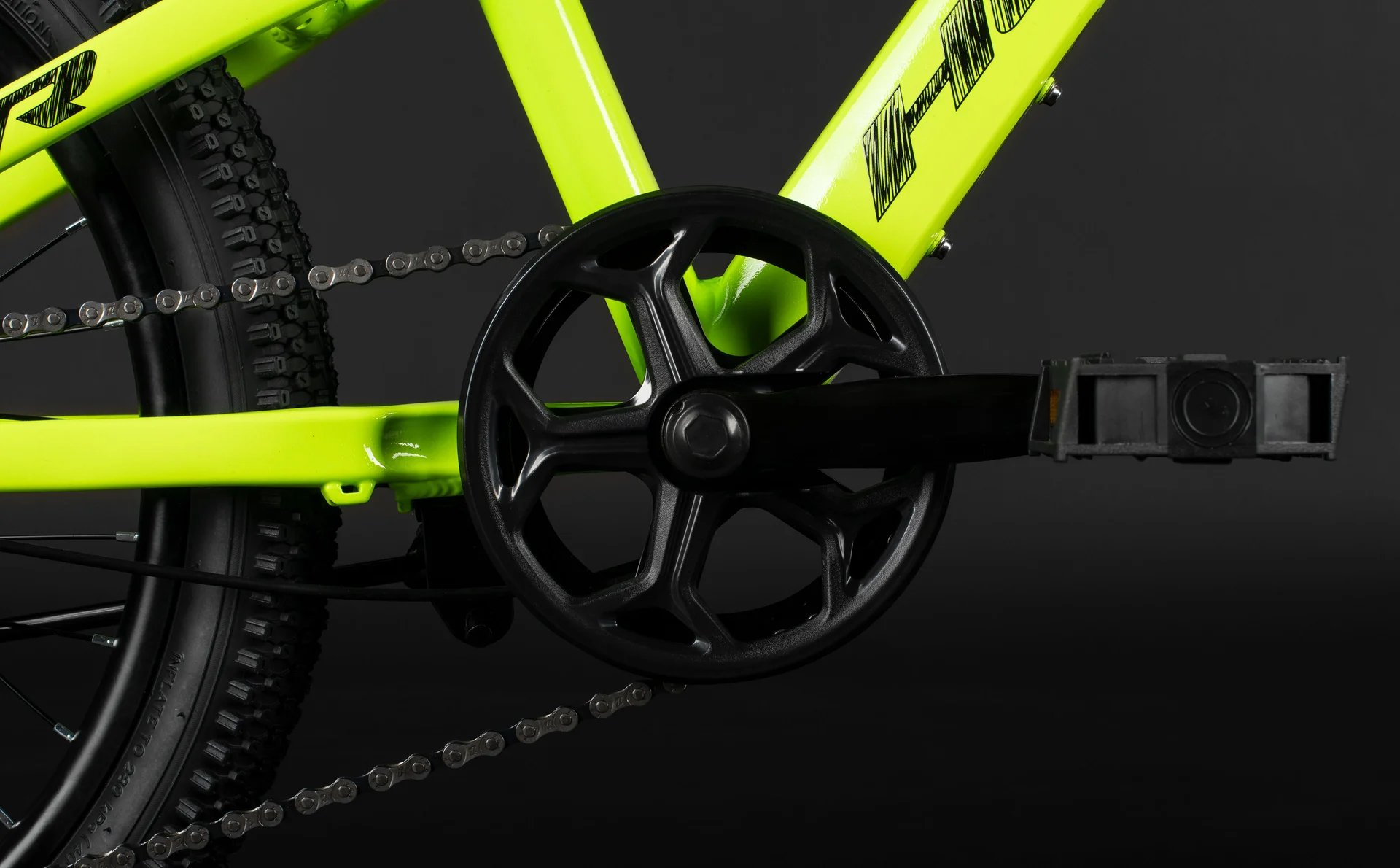 Велосипед HORH TONY HTYMD 2.0 20" (2026) Green-Black-Blue - миниатюра 13