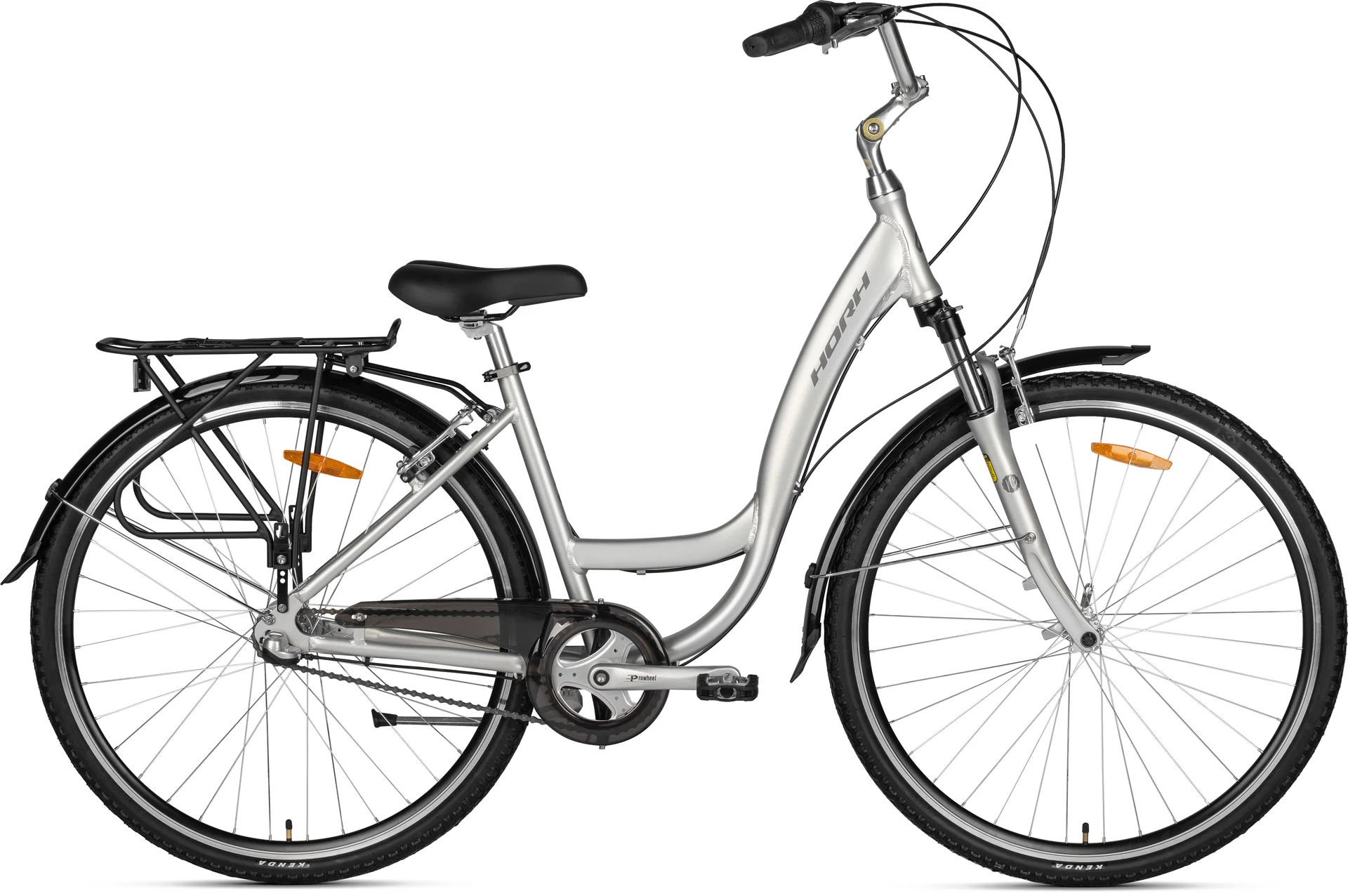 Велосипед HORH VENA HVNA700 700C (2026) Silver - изображение 1