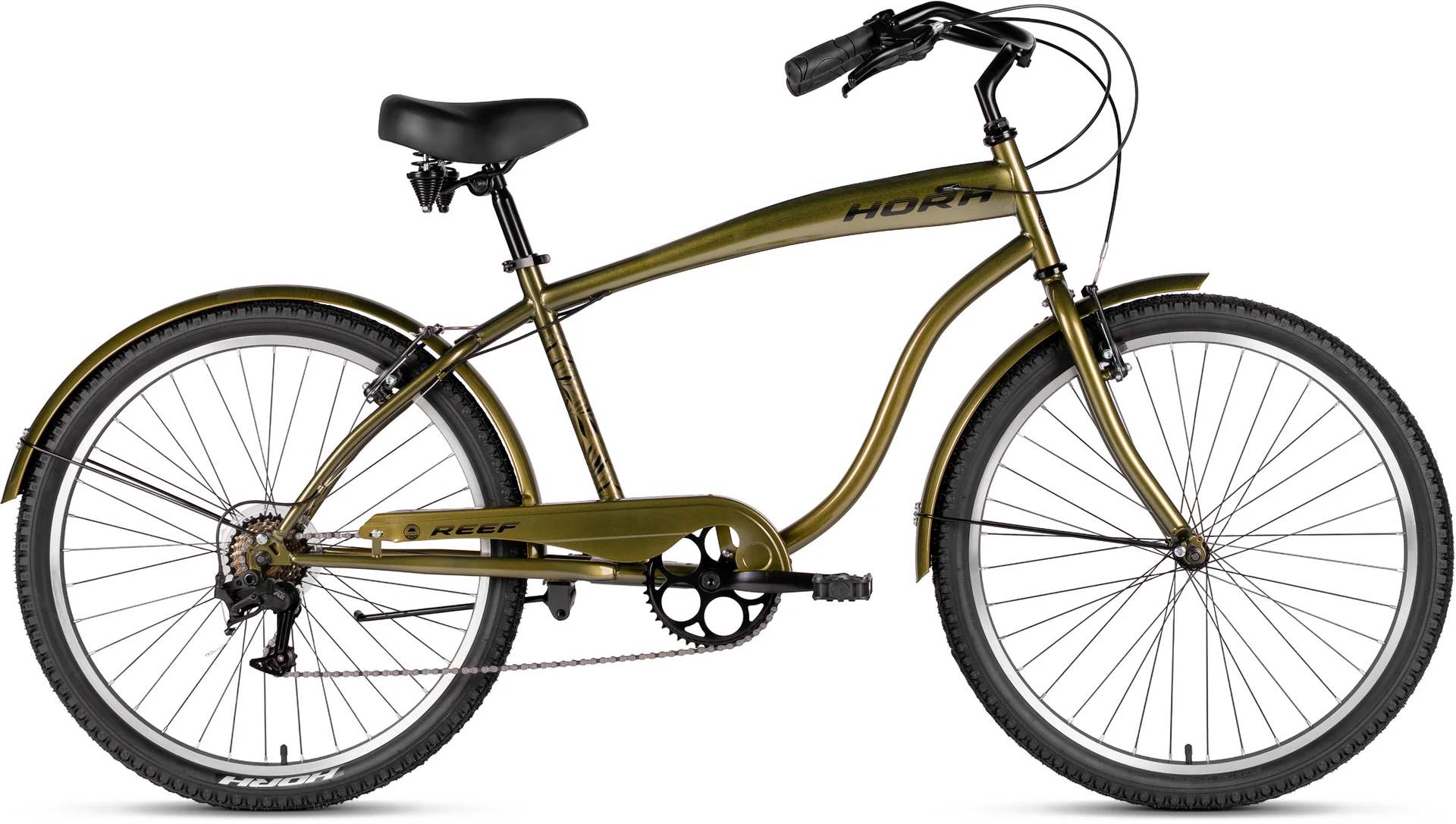 Велосипед HORH REEF 26" (2026) Khaki - изображение 1