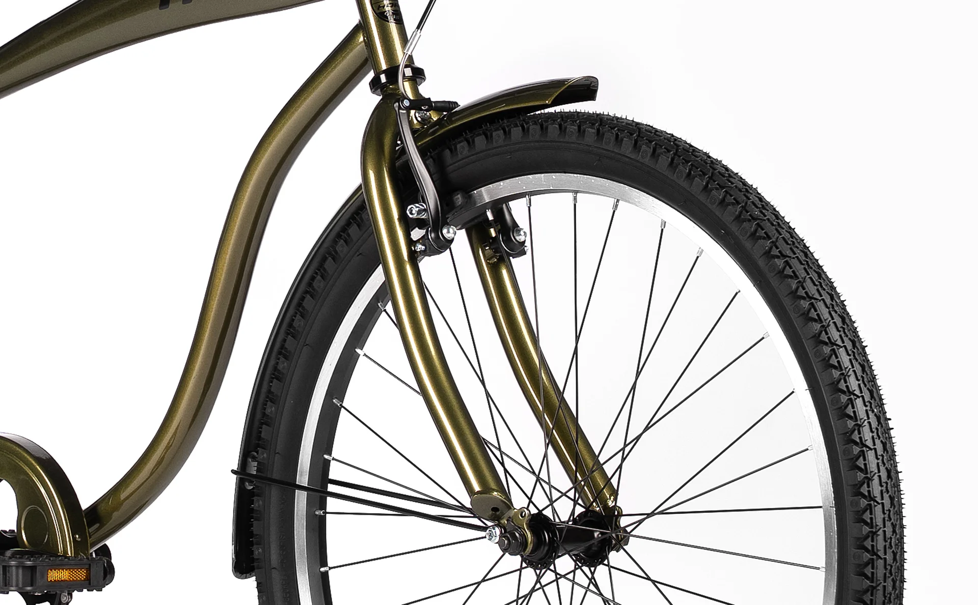 Велосипед HORH REEF 26" (2026) Khaki - миниатюра 10