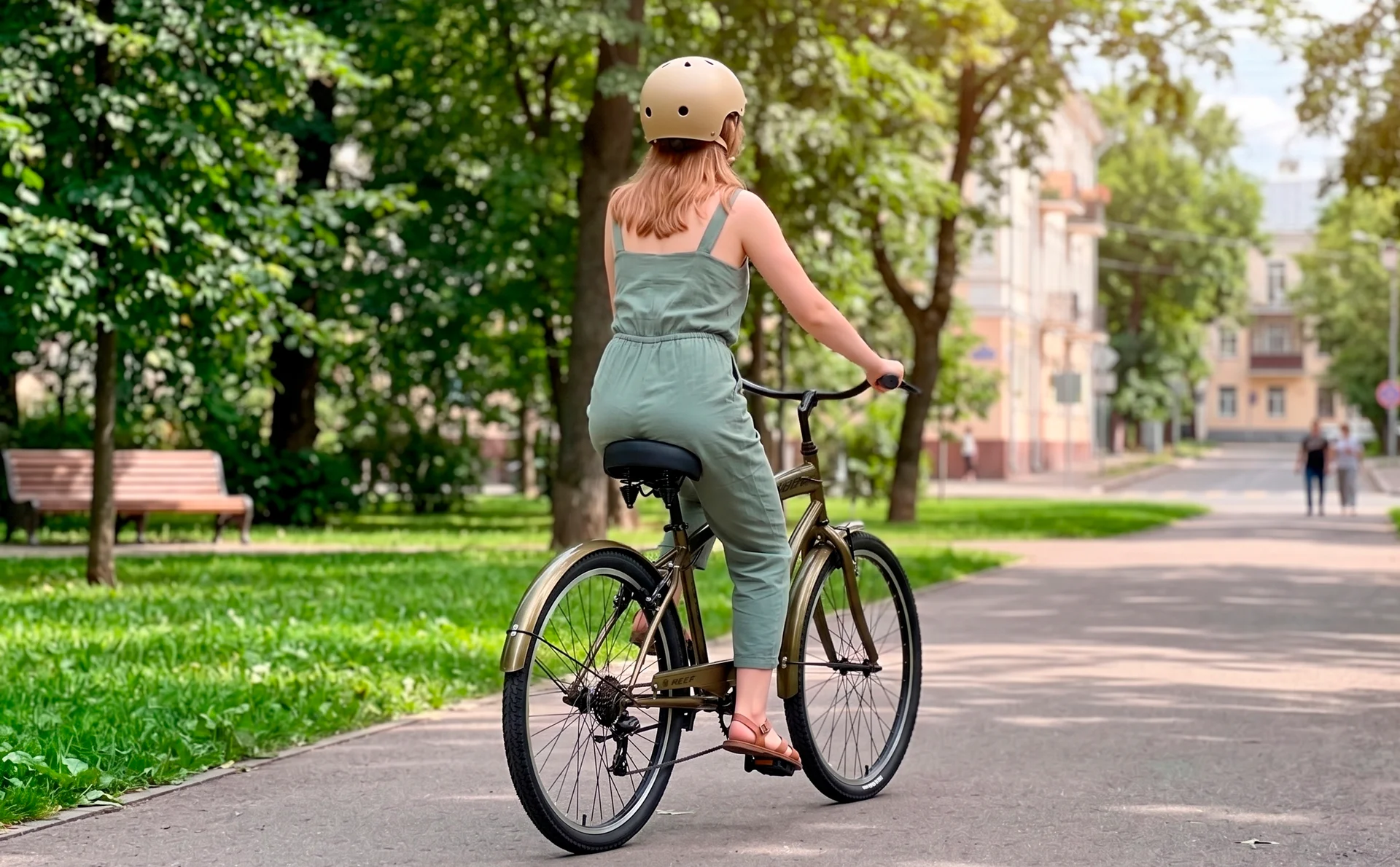 Велосипед HORH REEF 26" (2026) Khaki - миниатюра 4