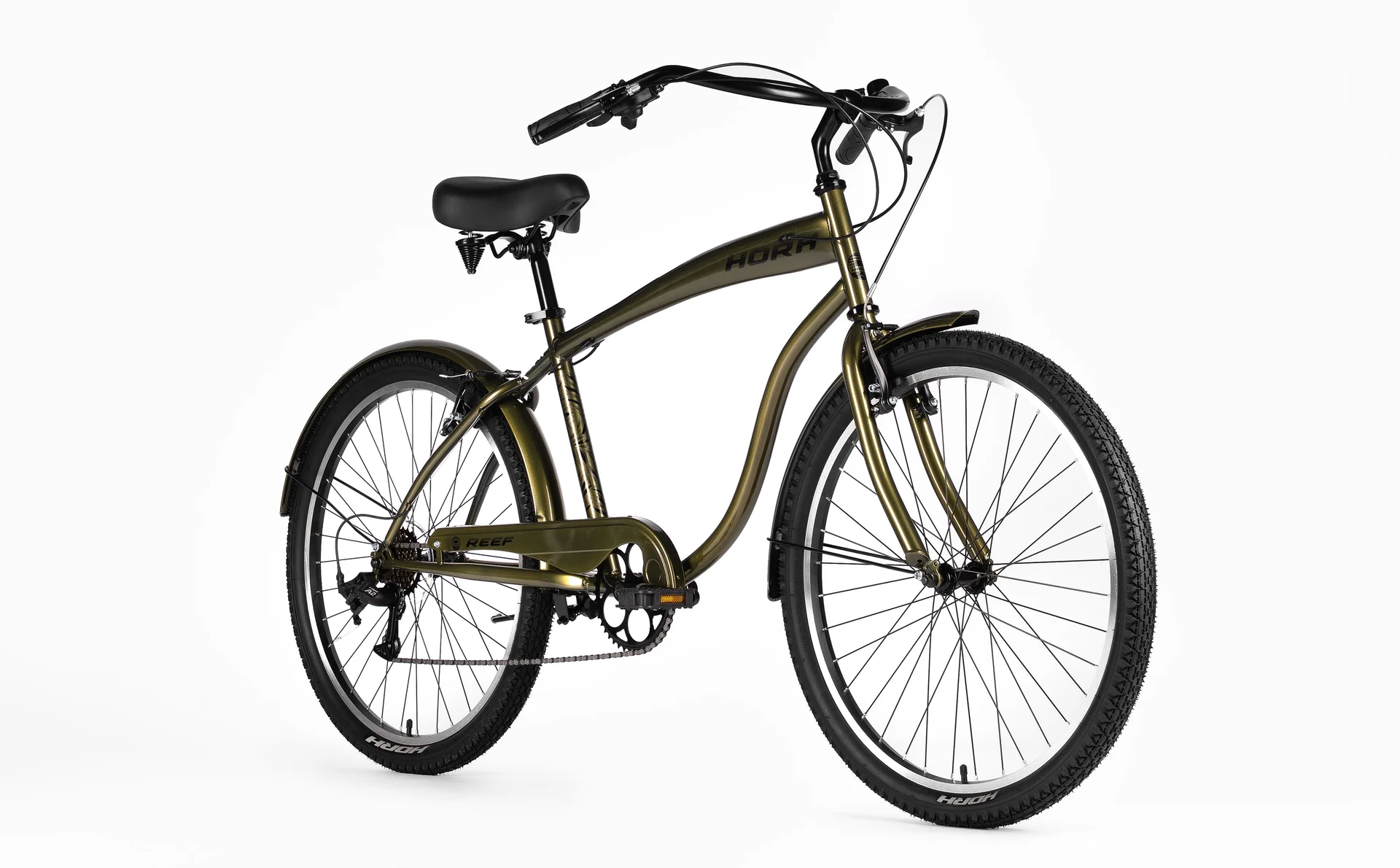 Велосипед HORH REEF 26" (2026) Khaki - миниатюра 5