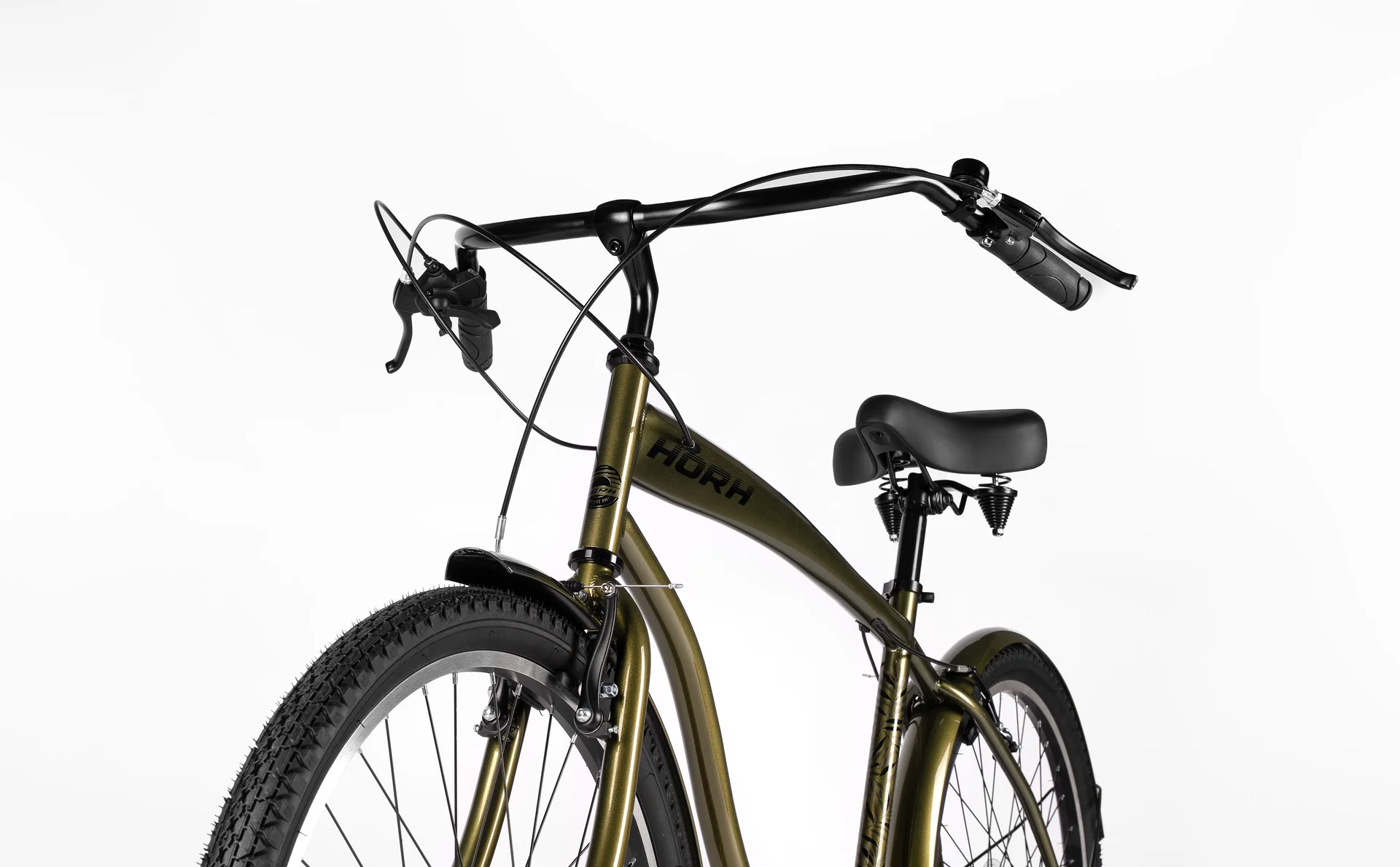 Велосипед HORH REEF 26" (2026) Khaki - миниатюра 8