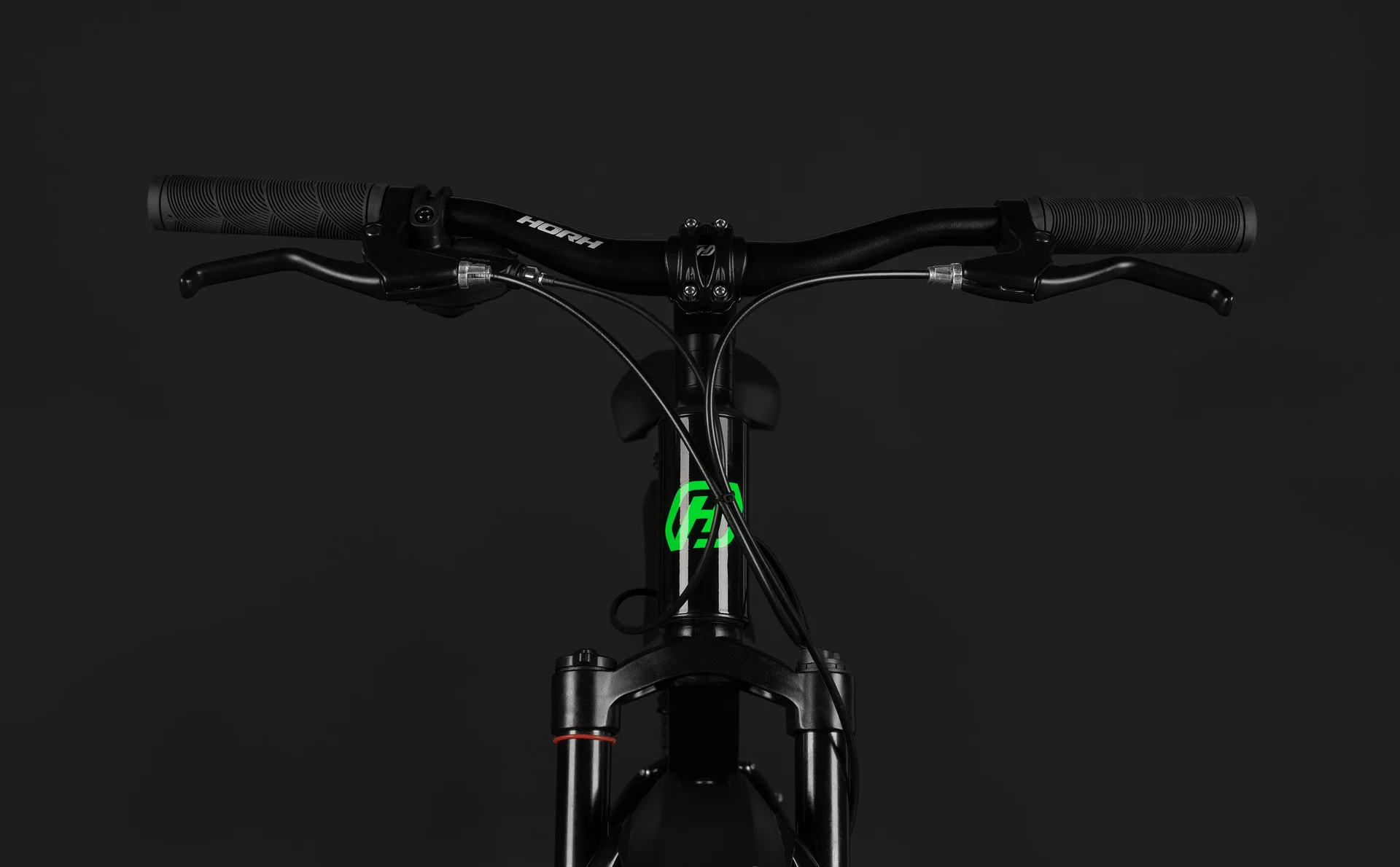 Велосипед HORH ROHAN RMD4.0 24" (2026) Black-Green-White - миниатюра 8