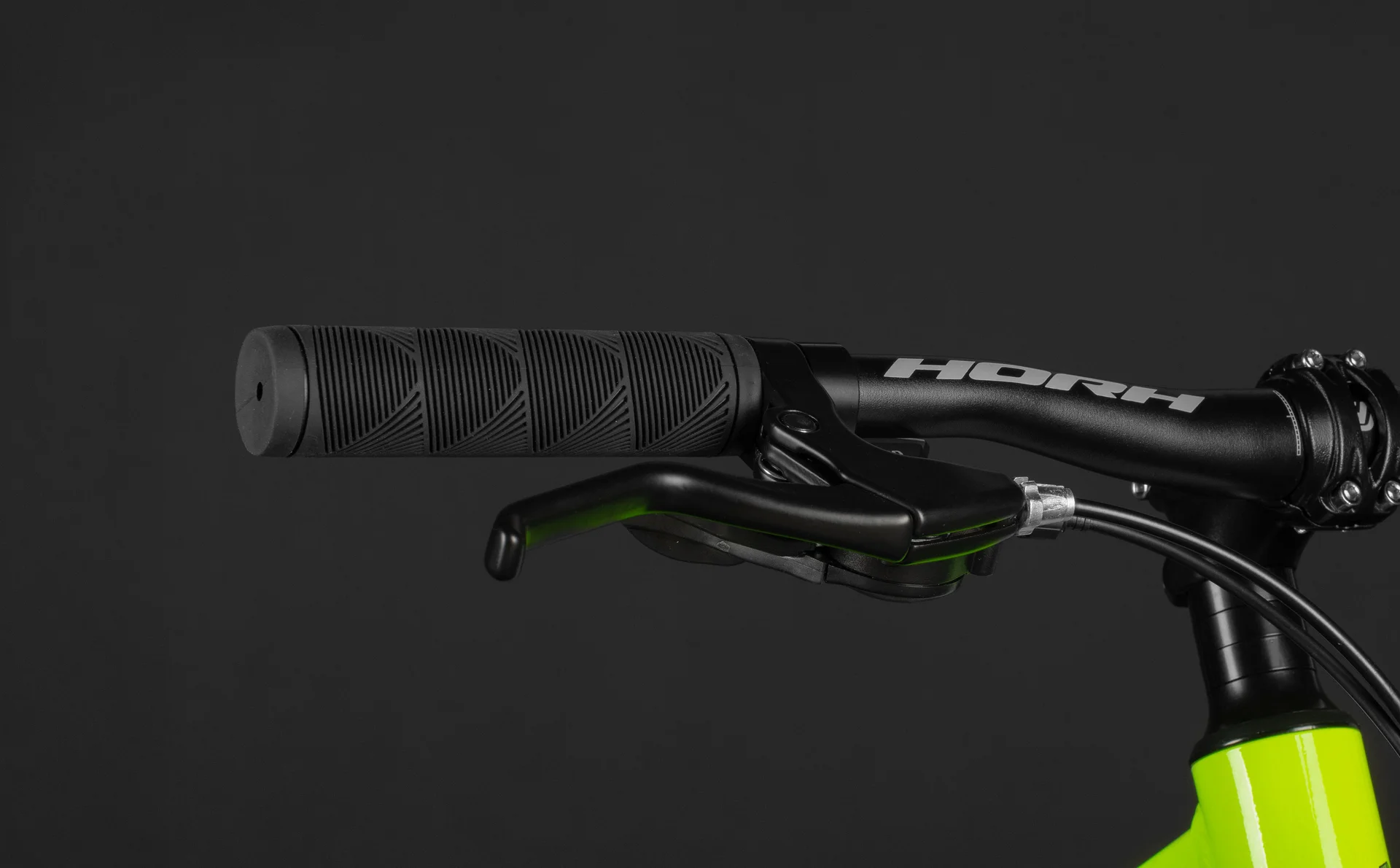 Велосипед HORH TONY HTYMD 4.0 24" (2026) Green-Black-Blue - миниатюра 11