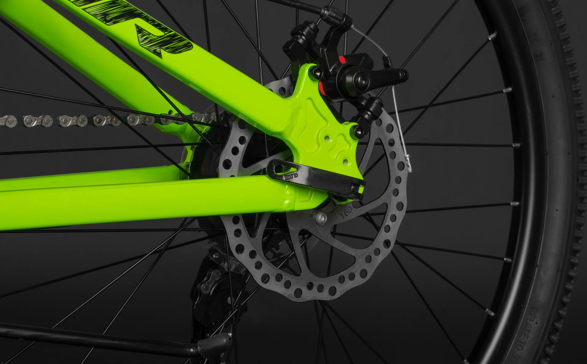 Велосипед HORH TONY HTYMD 4.0 24" (2026) Green-Black-Blue - миниатюра 14