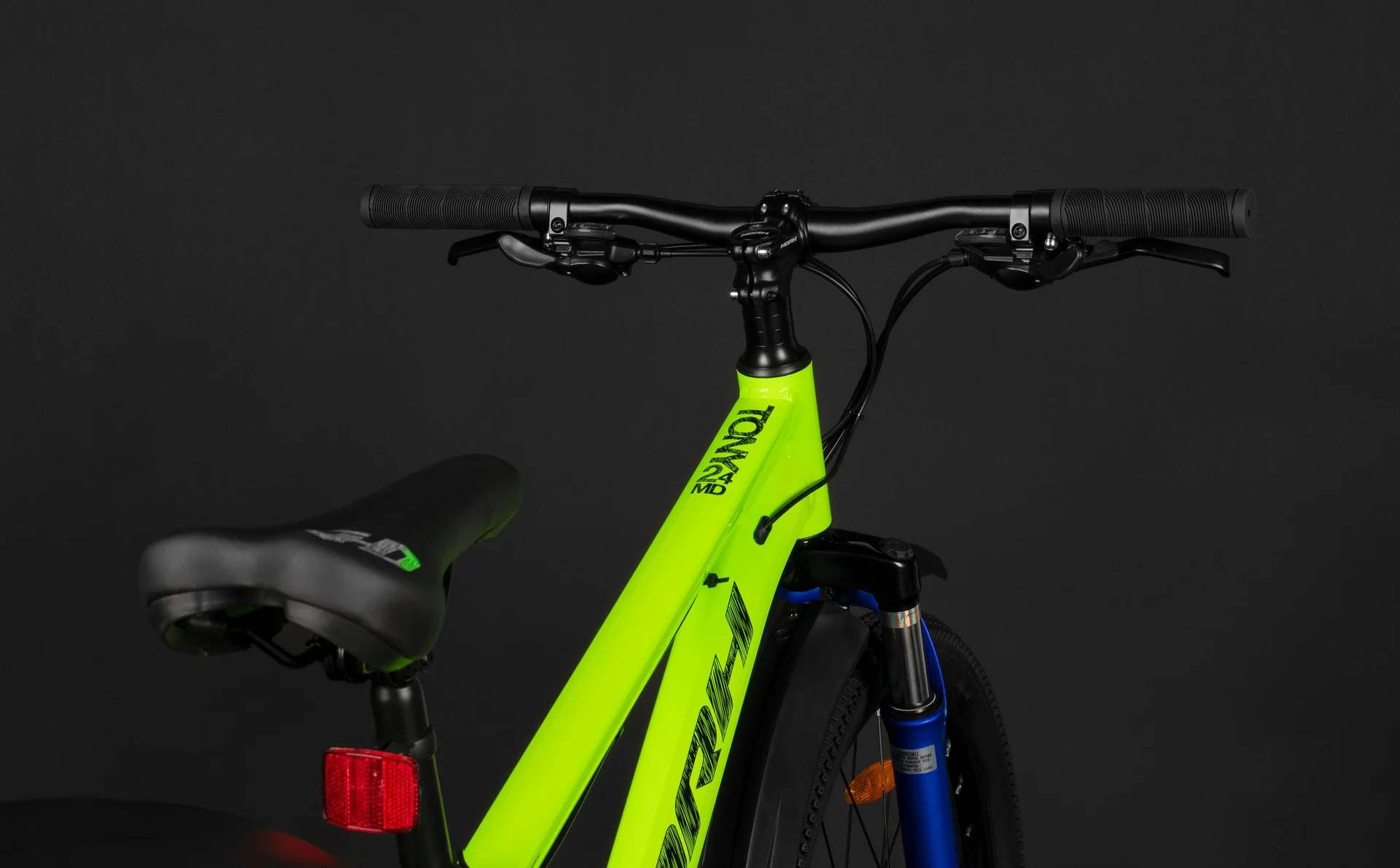 Велосипед HORH TONY HTYMD 4.0 24" (2026) Green-Black-Blue - миниатюра 9