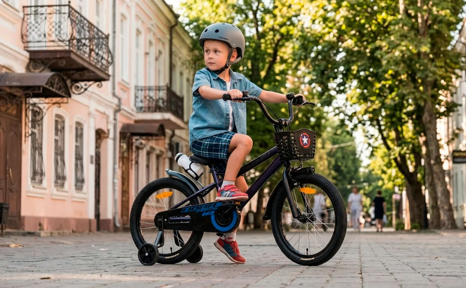 Велосипед HORH FORTE 18 (2026) Chamelion Blue - миниатюра 2