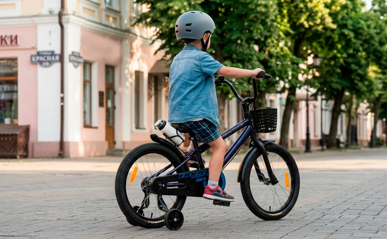 Велосипед HORH FORTE 18 (2026) Chamelion Blue - миниатюра 3