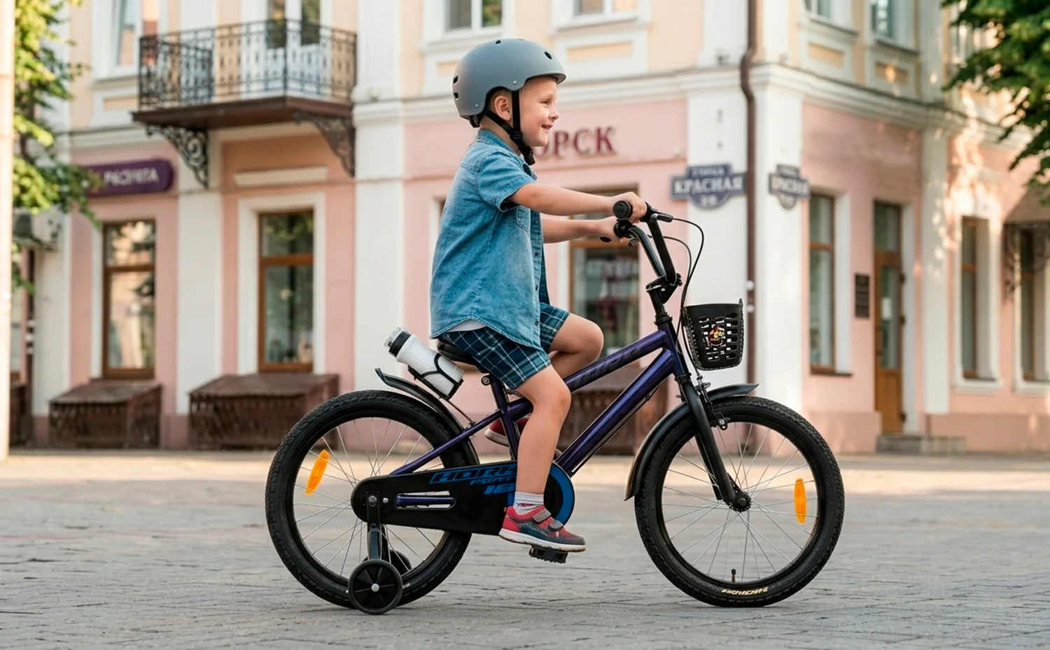 Велосипед HORH FORTE 18 (2026) Chamelion Blue - миниатюра 4