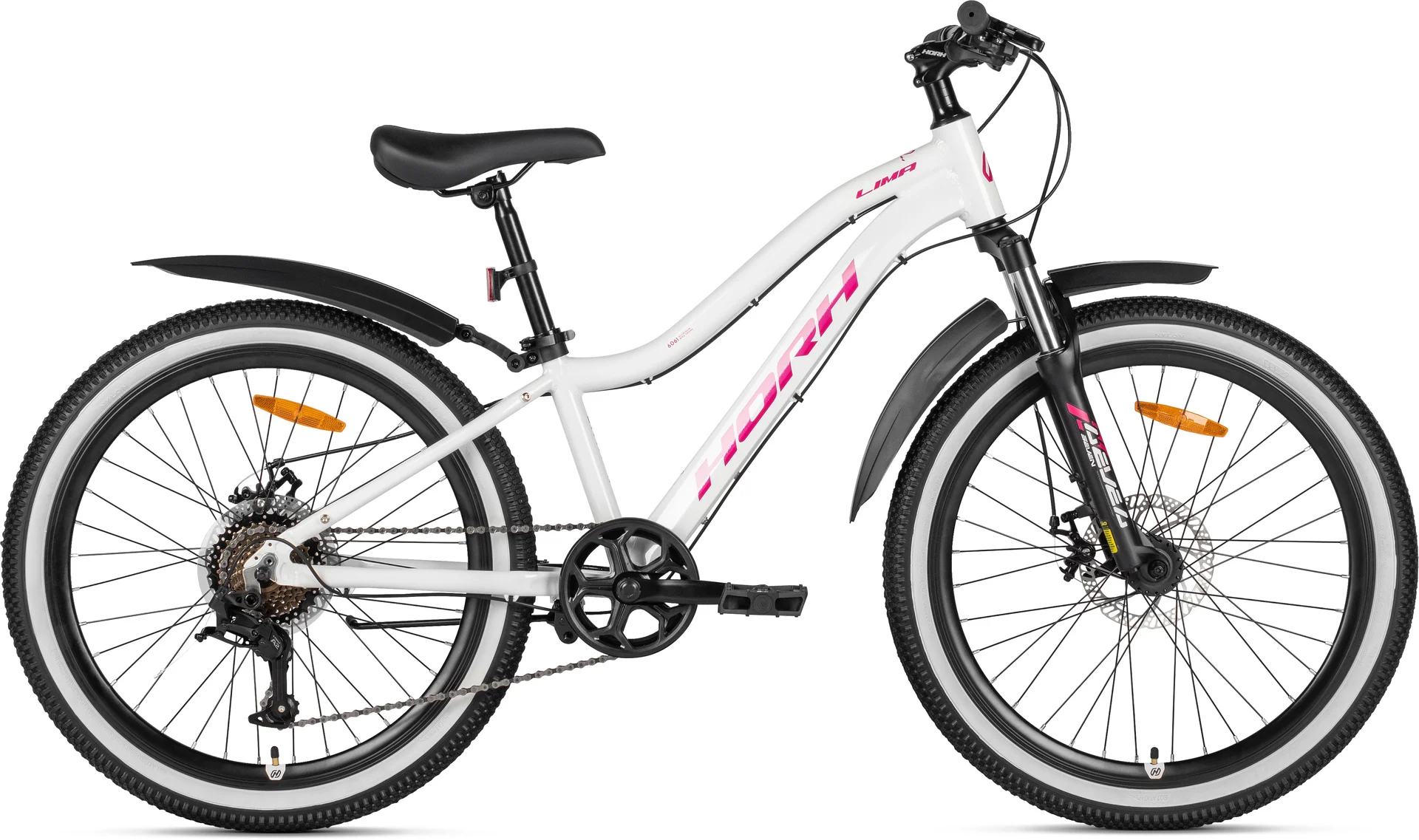 Велосипед HORH LIMA 24" (2026) White-Black - изображение 1