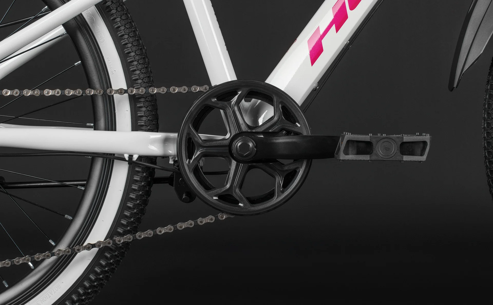 Велосипед HORH LIMA 24" (2026) White-Black - миниатюра 13