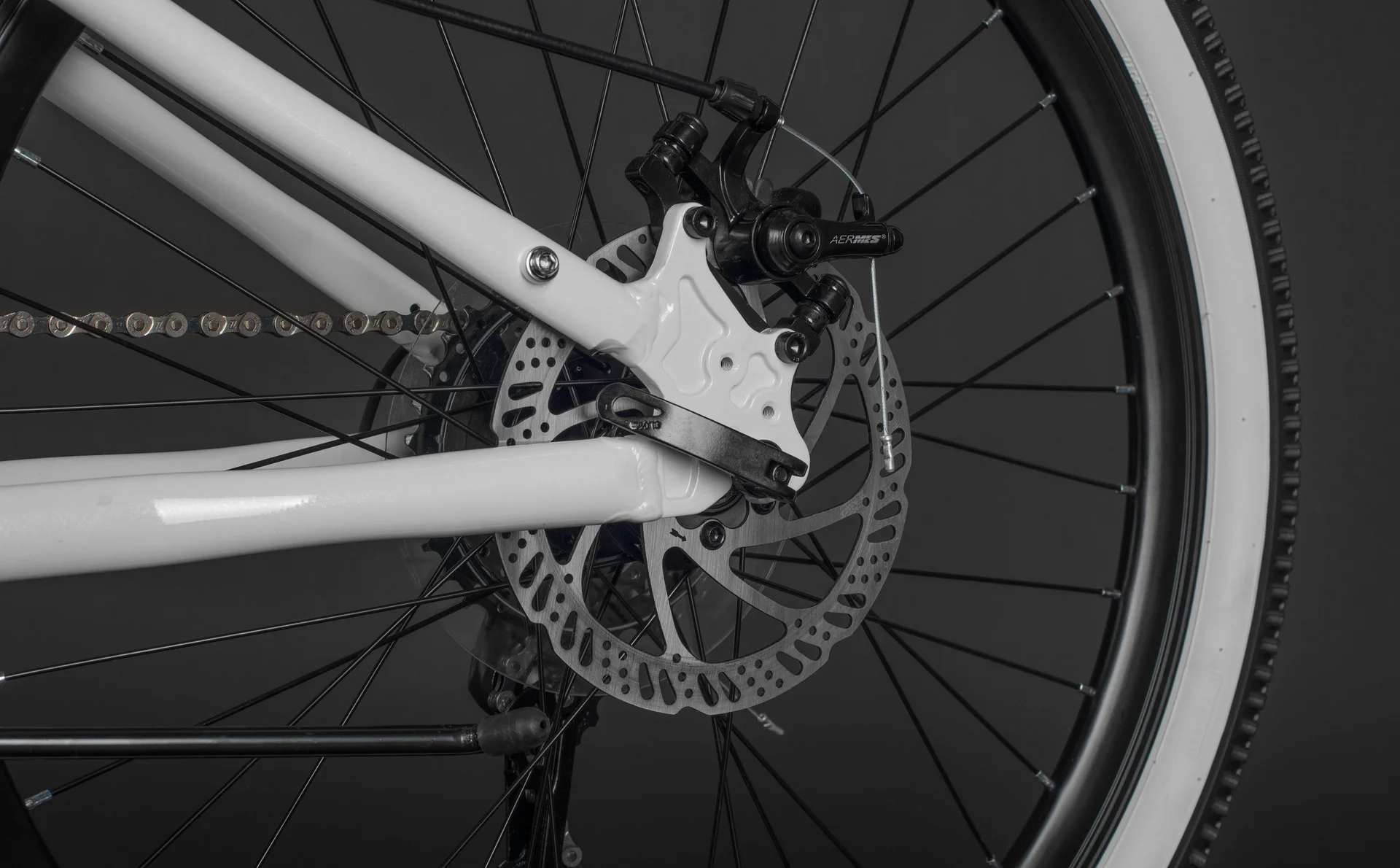 Велосипед HORH LIMA 24" (2026) White-Black - миниатюра 14
