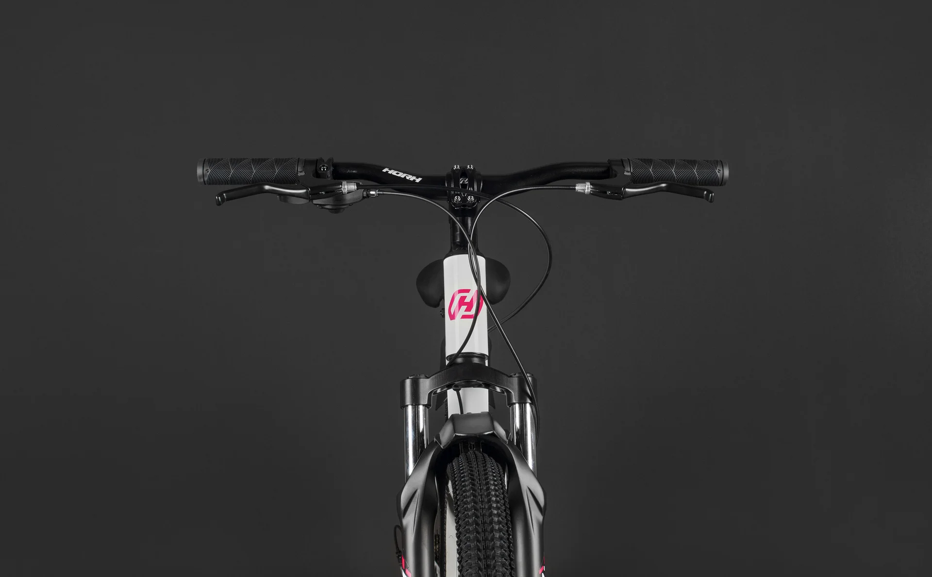 Велосипед HORH LIMA 24" (2026) White-Black - миниатюра 8