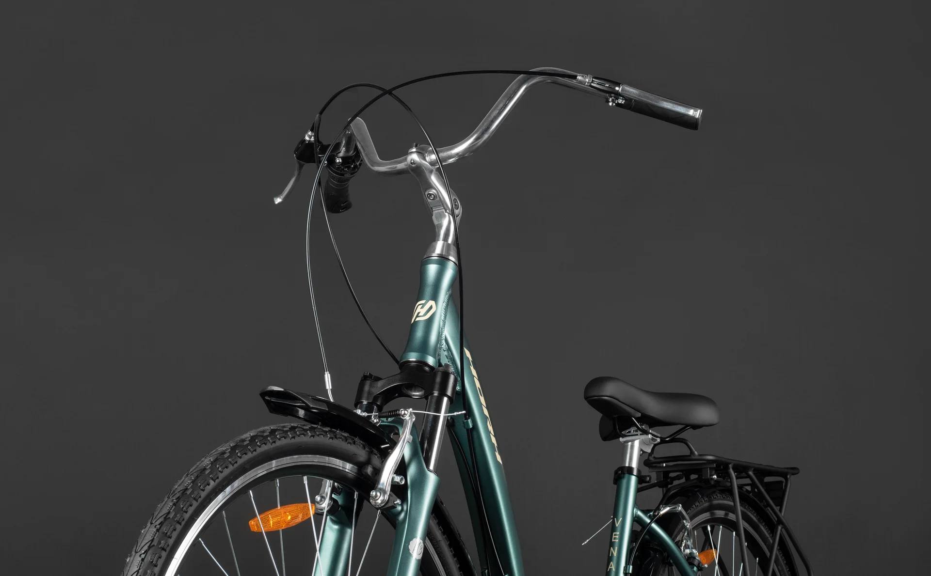 Велосипед HORH VENA HVNA700 700C (2026) Turquoise - миниатюра 13