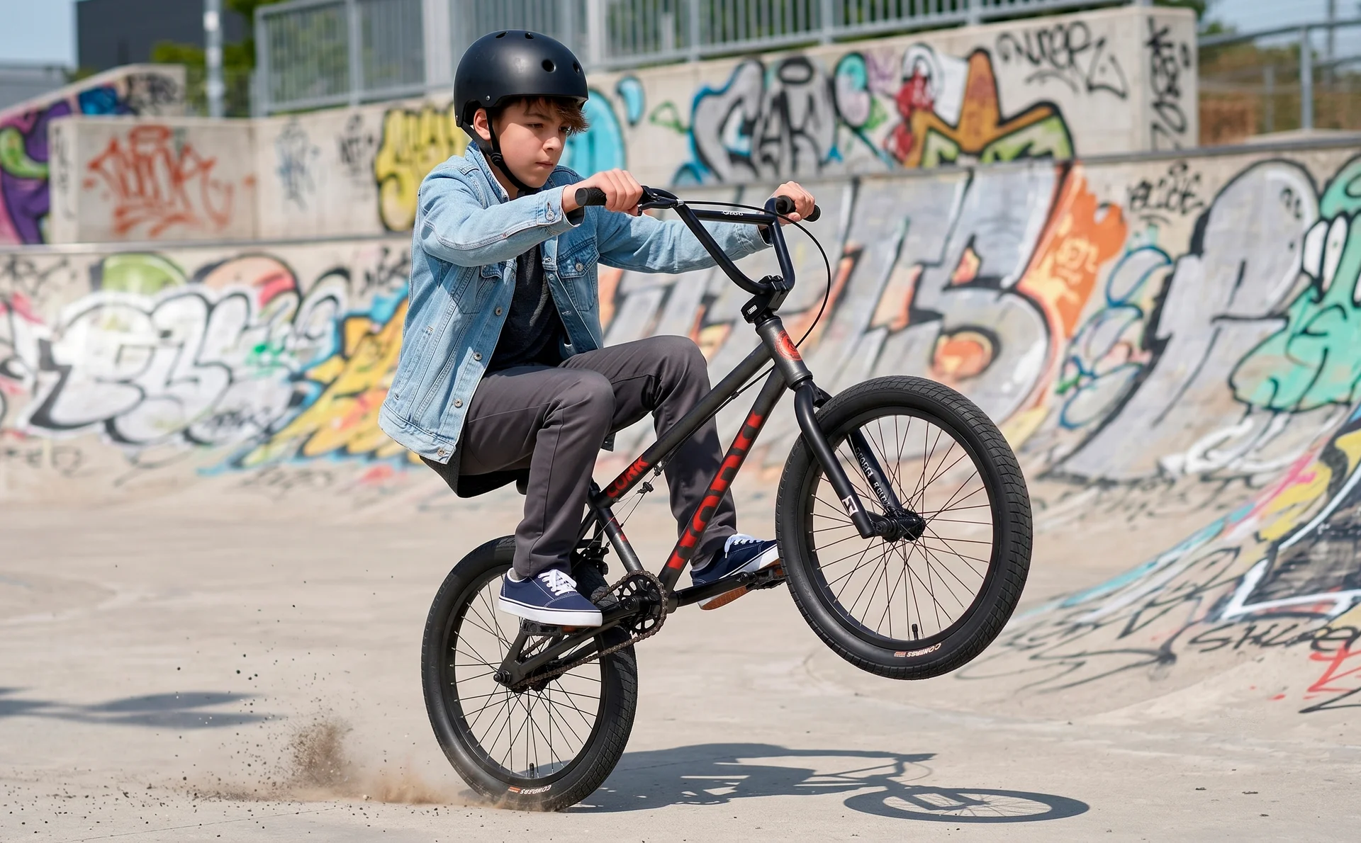 Велосипед HORH CORK CRK18 BLK/BRW 18" (2026) Black-Brown - миниатюра 4