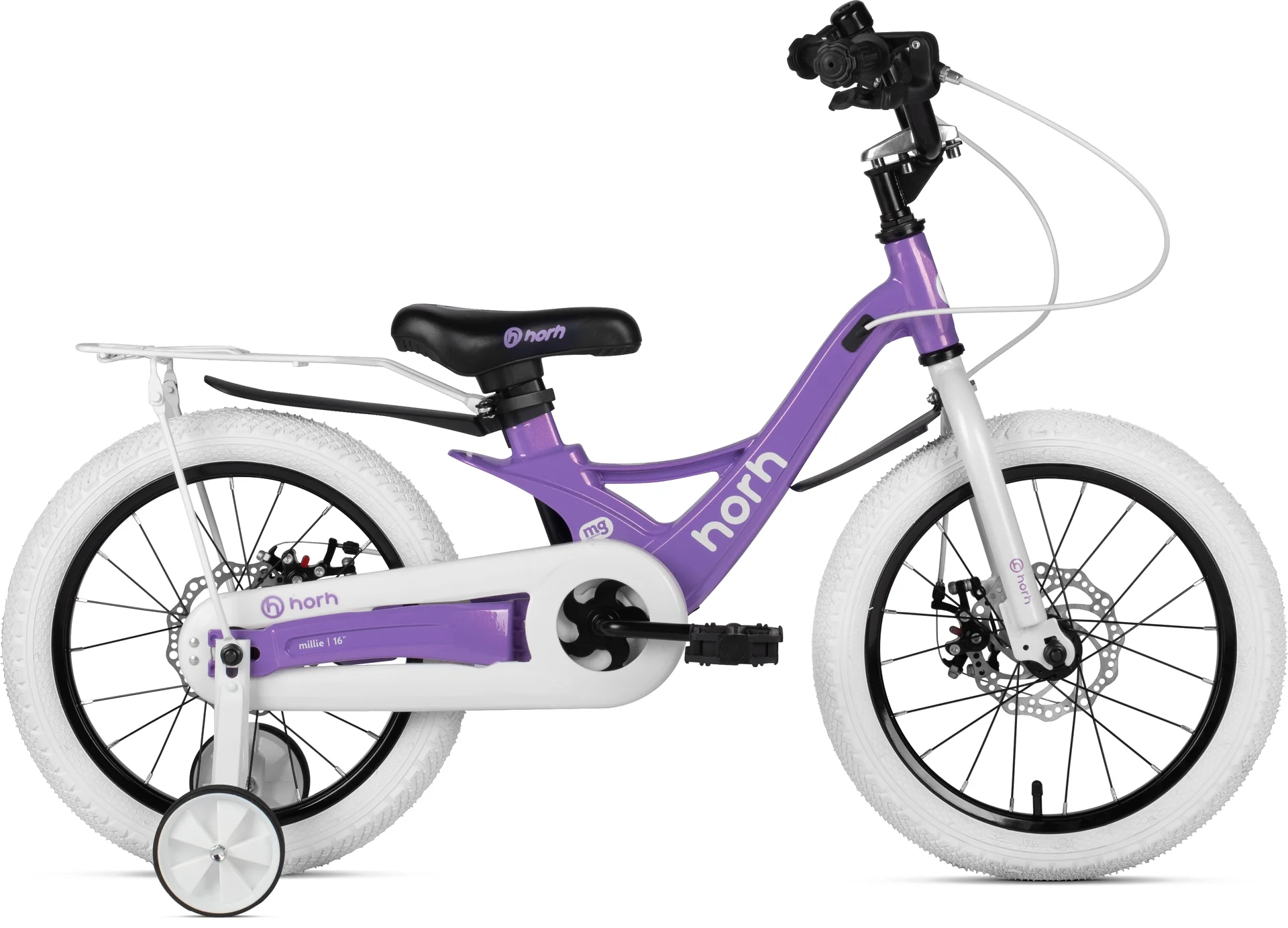 Велосипед HORH MILLIE 16 (2026) Purple-White - изображение 1
