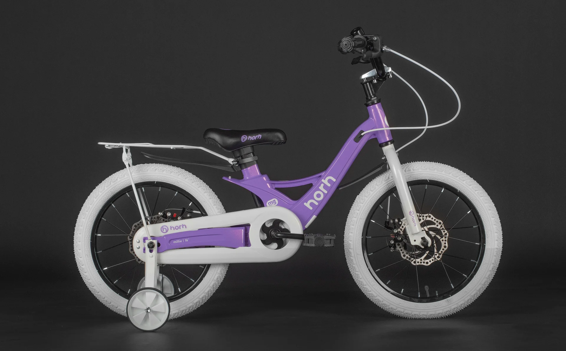 Велосипед HORH MILLIE 16 (2026) Purple-White - миниатюра 5