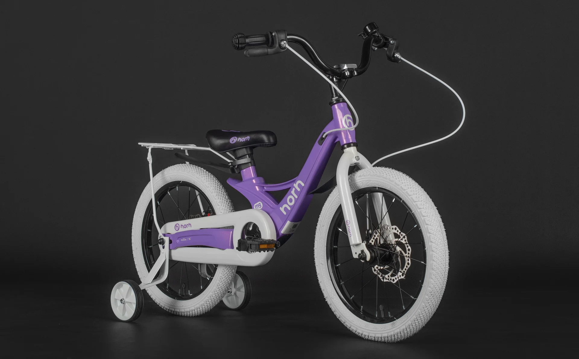 Велосипед HORH MILLIE 16 (2026) Purple-White - миниатюра 6