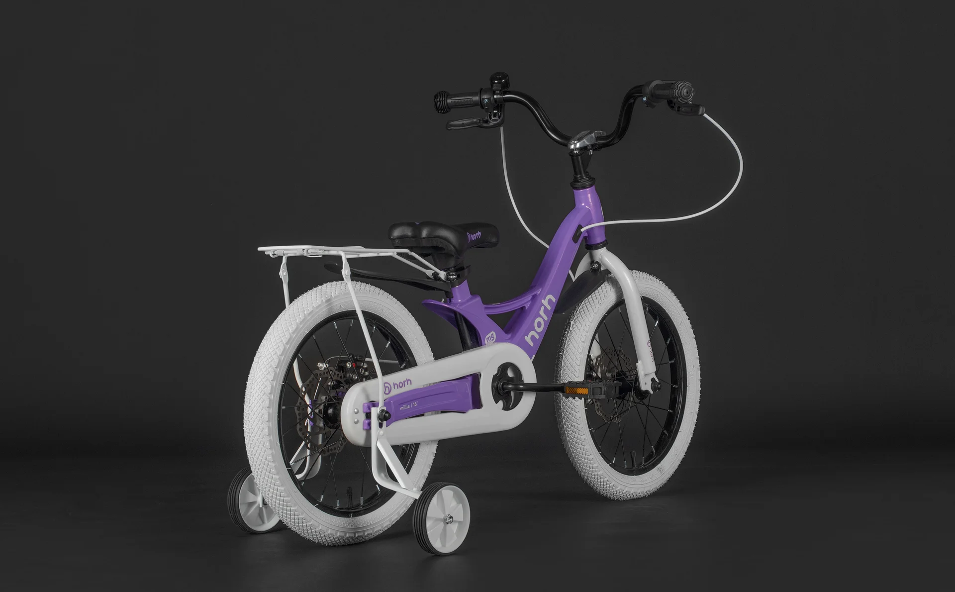 Велосипед HORH MILLIE 16 (2026) Purple-White - миниатюра 7