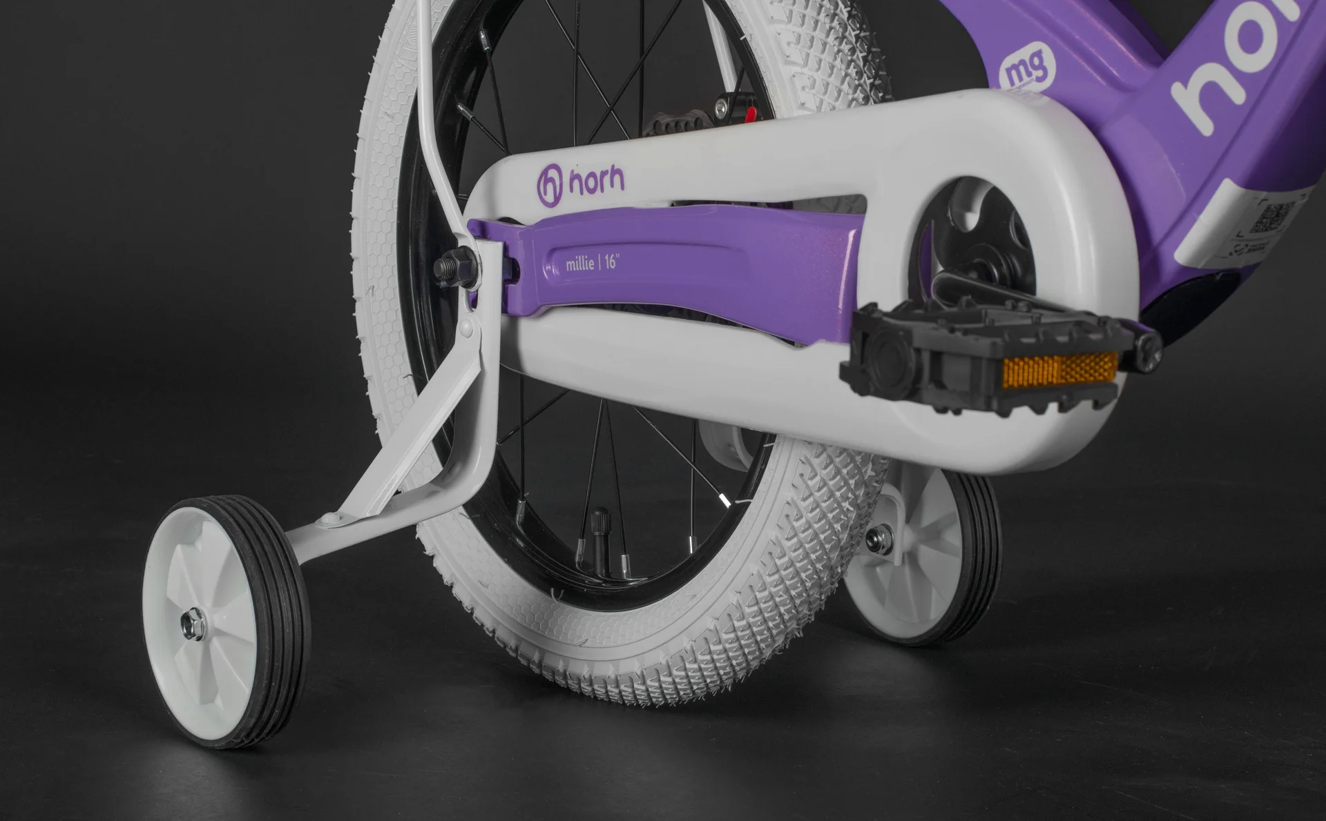 Велосипед HORH MILLIE 16 (2026) Purple-White - миниатюра 8