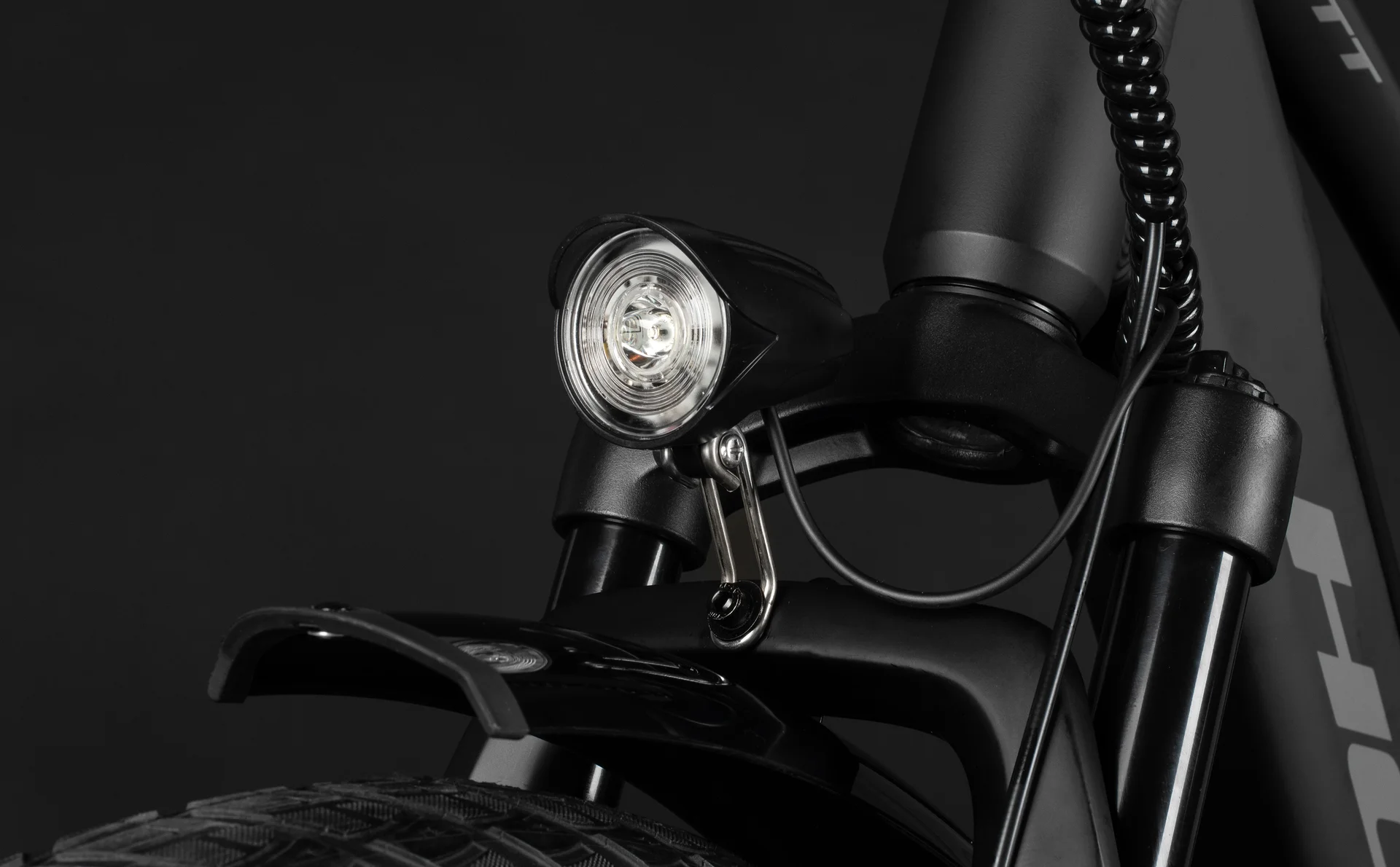Велосипед HORH WATT 26" 750W (2026) Matt Black - миниатюра 10