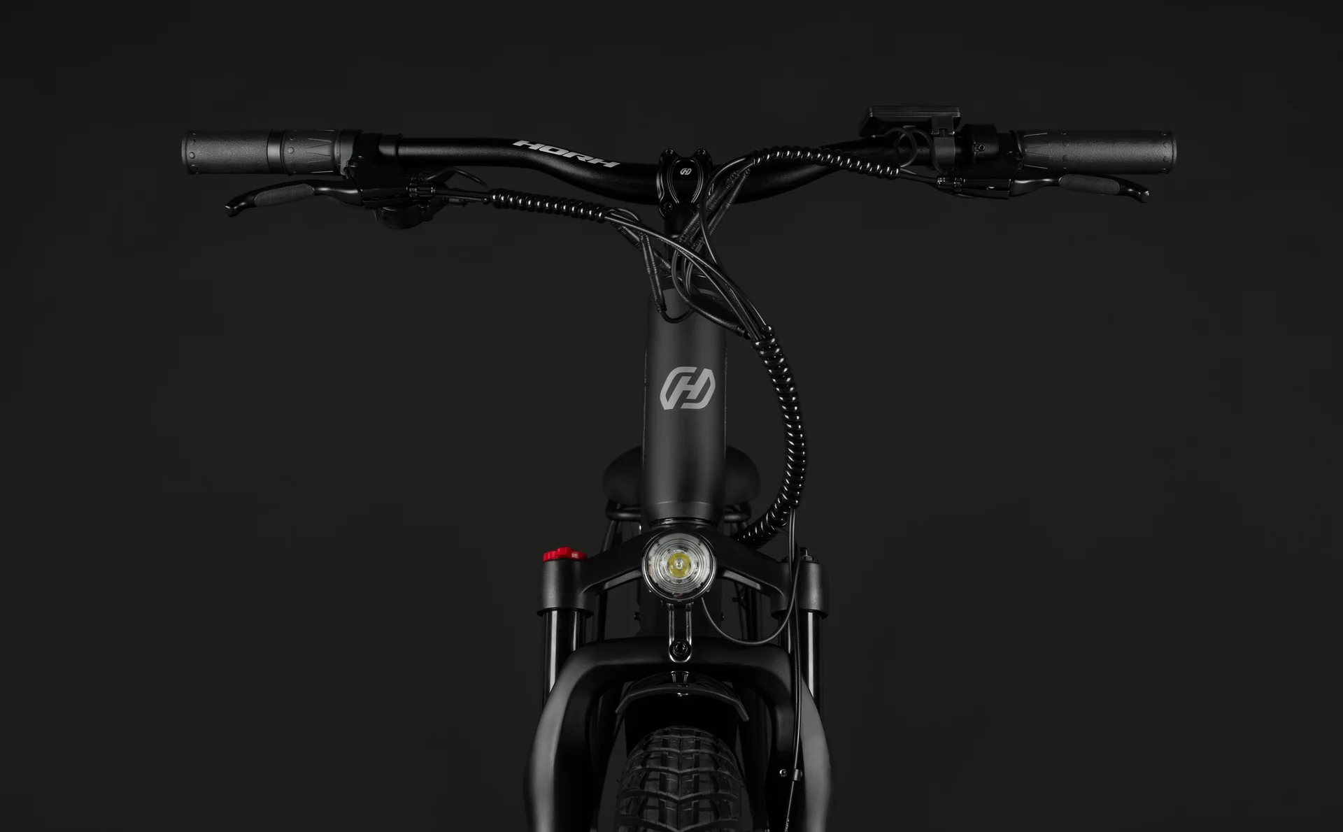 Велосипед HORH WATT 26" 750W (2026) Matt Black - миниатюра 5