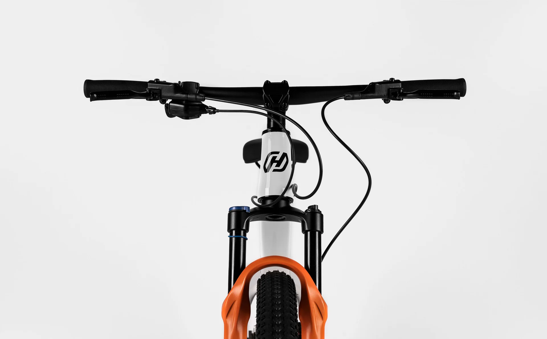 Велосипед HORH BULLET HBHD4.0 24" (2026) White-Orange - миниатюра 7
