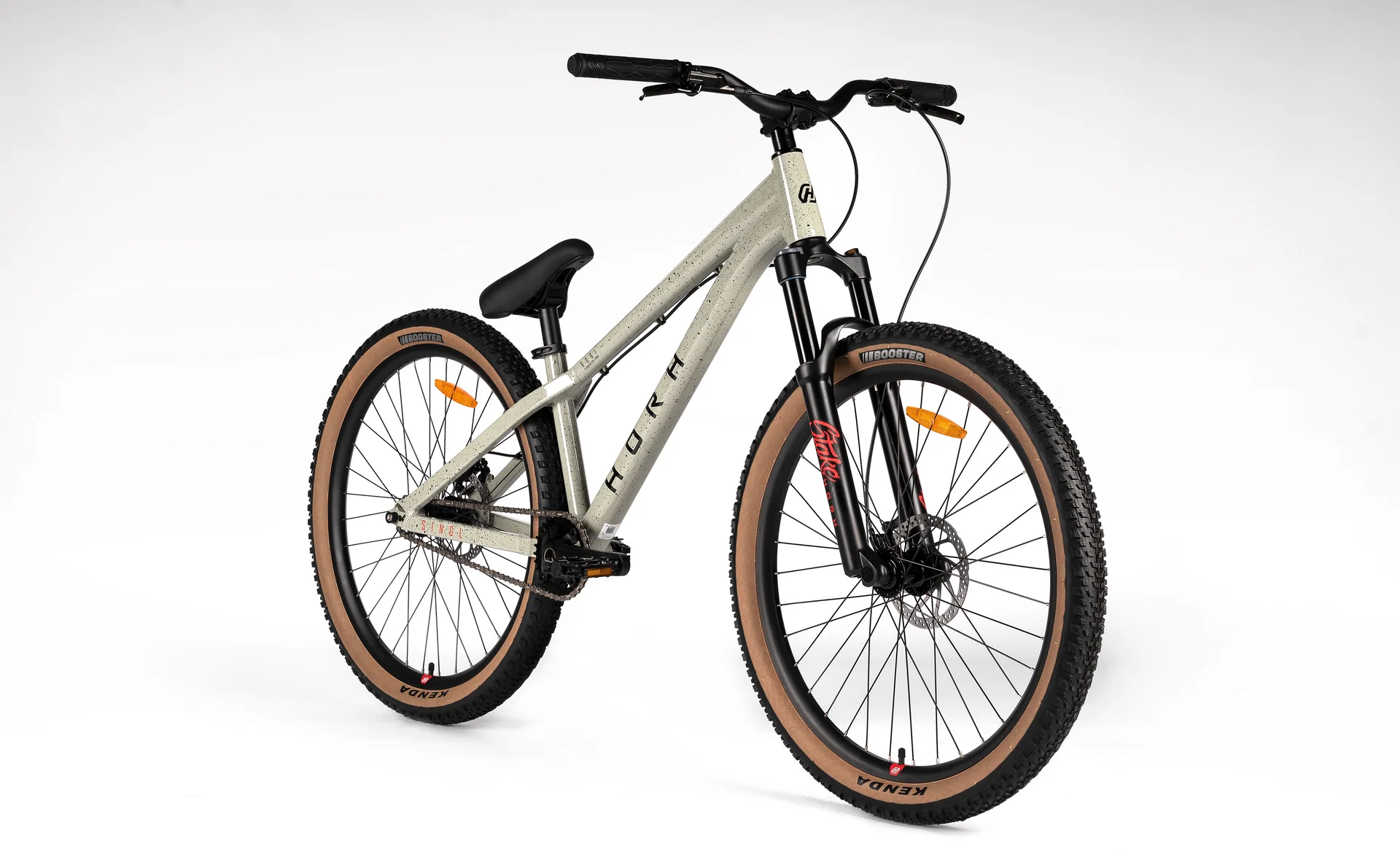 Велосипед HORH STAKE SS 26" (2026) Grey-Black-Orange - миниатюра 5