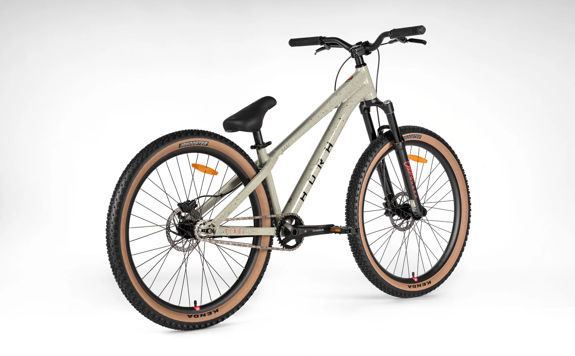 Велосипед HORH STAKE SS 26" (2026) Grey-Black-Orange - миниатюра 6