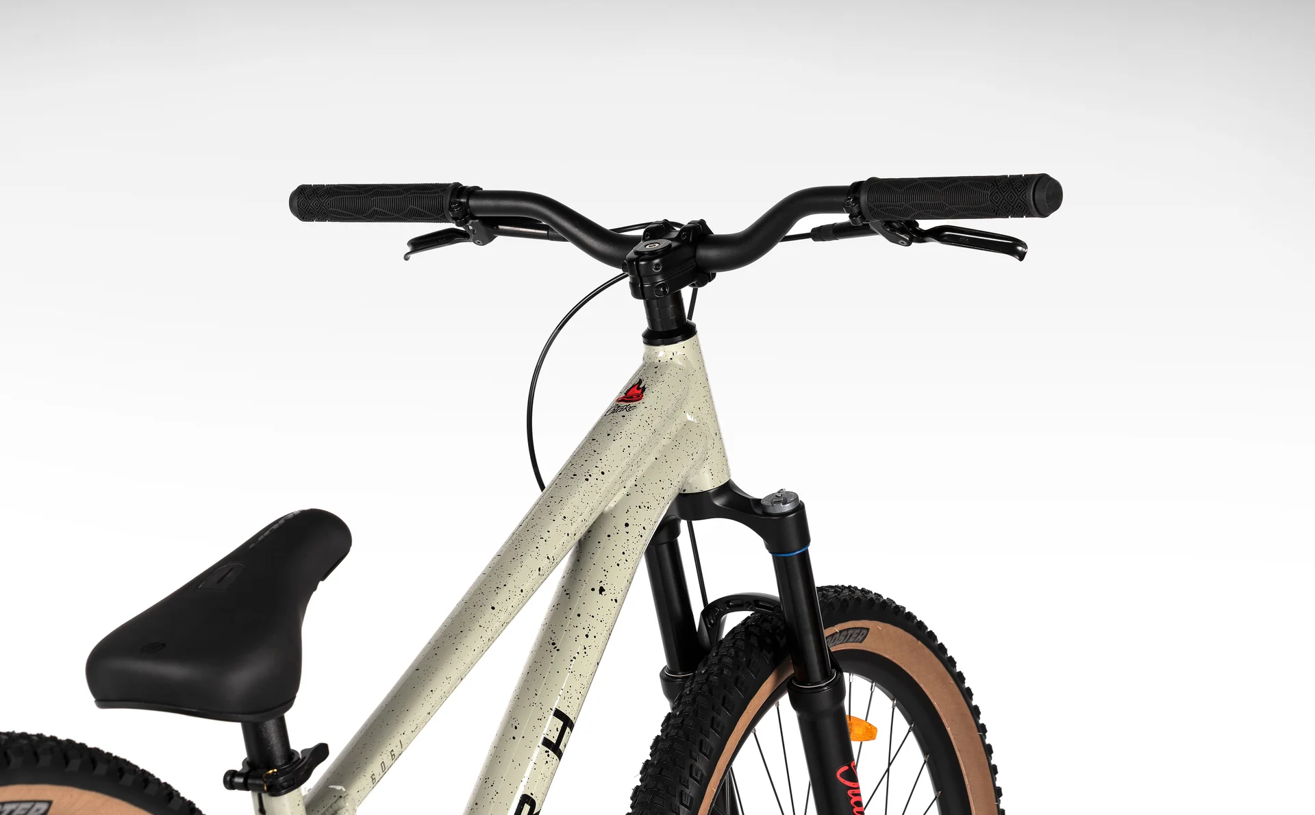 Велосипед HORH STAKE SS 26" (2026) Grey-Black-Orange - миниатюра 8