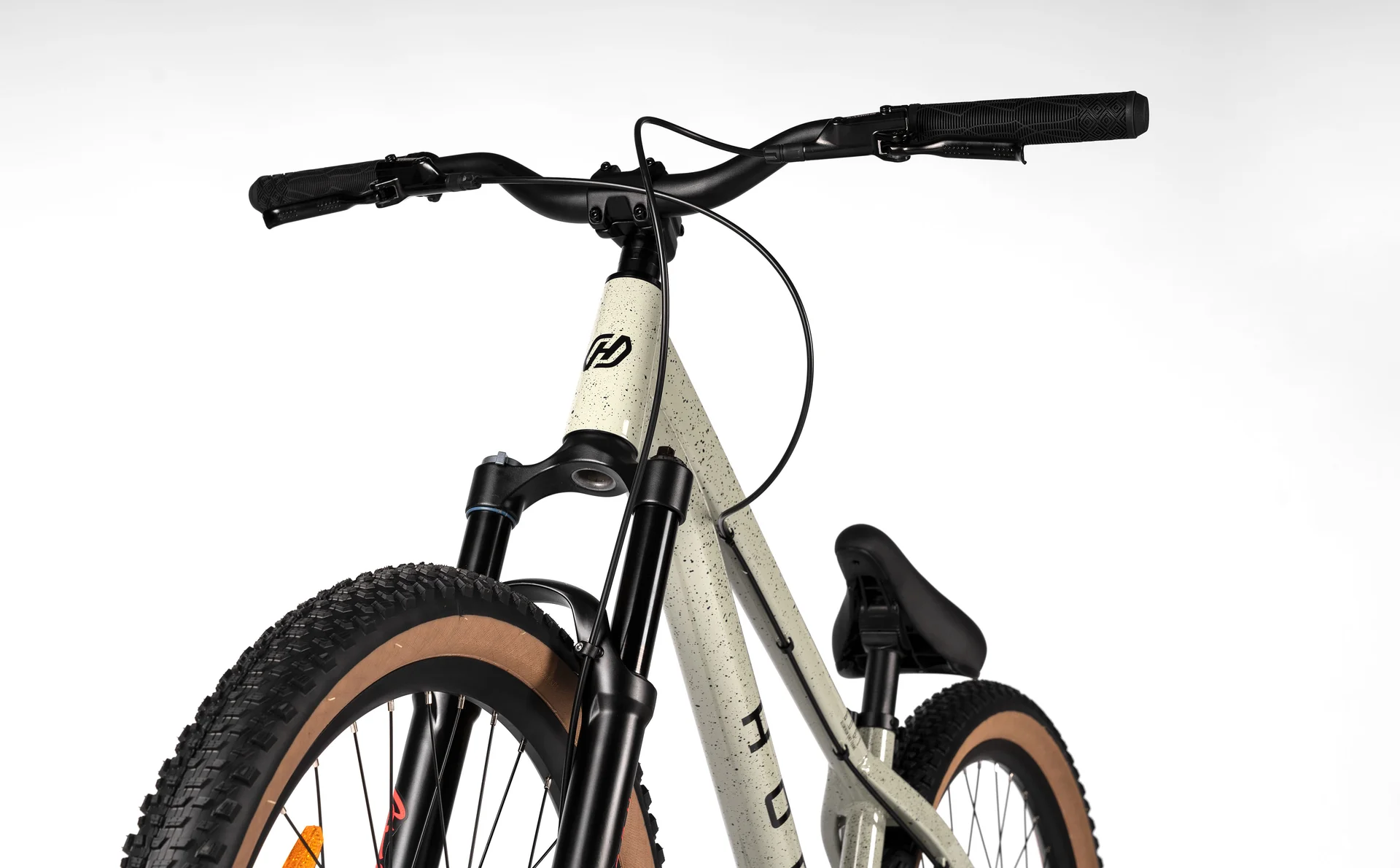 Велосипед HORH STAKE SS 26" (2026) Grey-Black-Orange - миниатюра 9