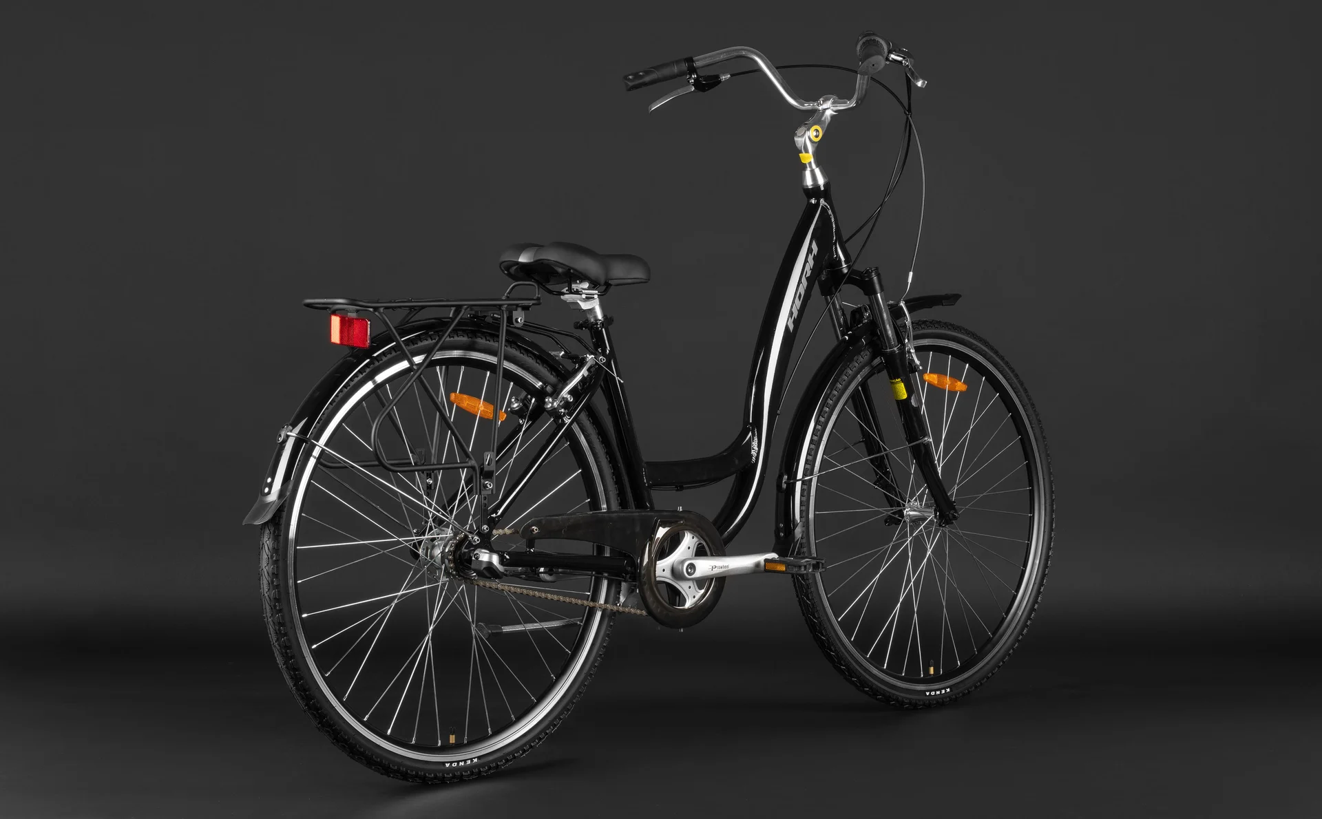 Велосипед HORH VENA HVNA700 700C (2026) Black - миниатюра 10