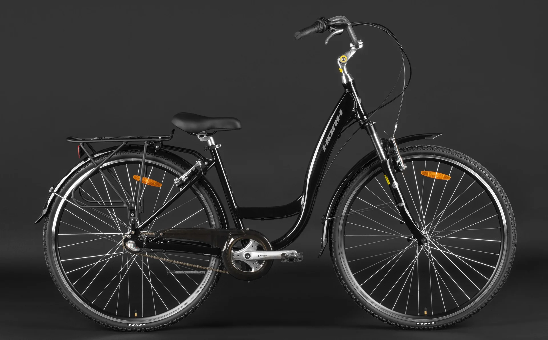 Велосипед HORH VENA HVNA700 700C (2026) Black - миниатюра 8
