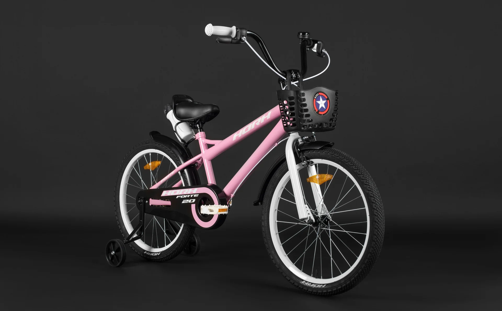 Велосипед HORH FORTE 20 (2026) Pink - миниатюра 6