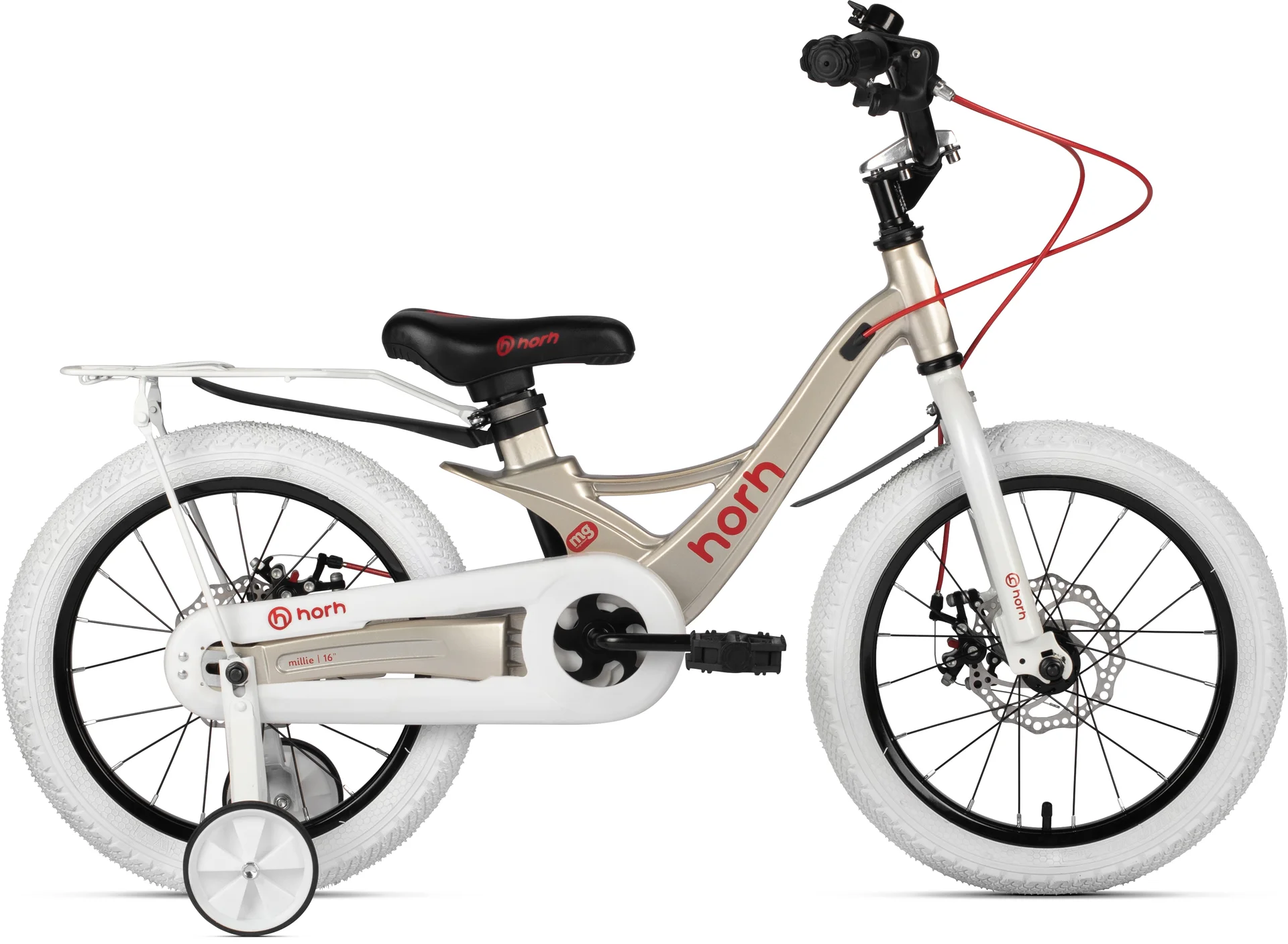 Велосипед HORH MILLIE 16 (2026) Peach-White - изображение 1