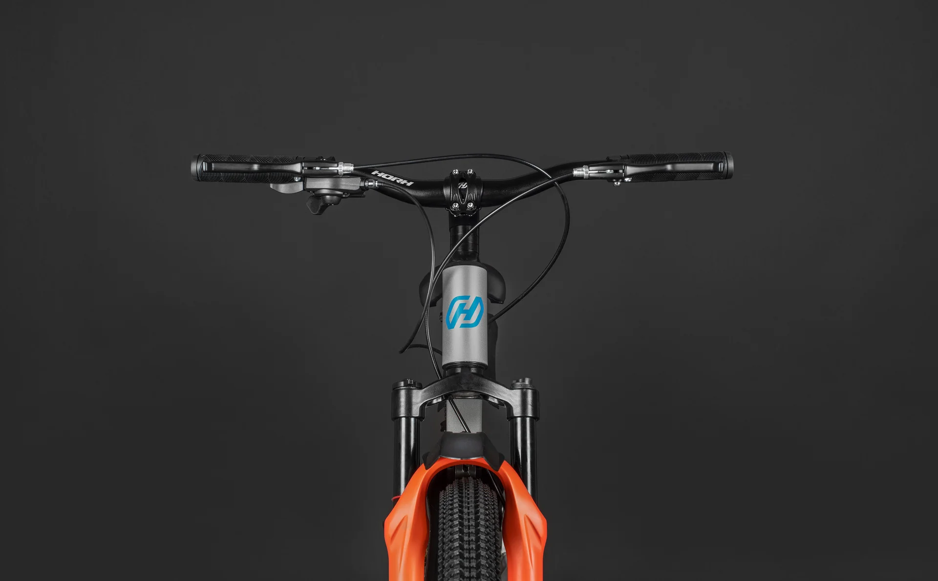 Велосипед HORH ROHAN RMD4.0 24" (2026) Grey-Blue-Orange - миниатюра 8