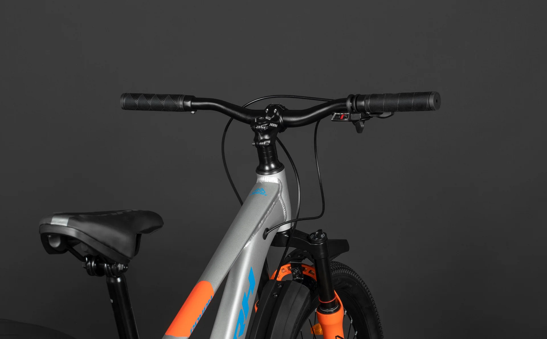 Велосипед HORH ROHAN RMD4.0 24" (2026) Grey-Blue-Orange - миниатюра 9