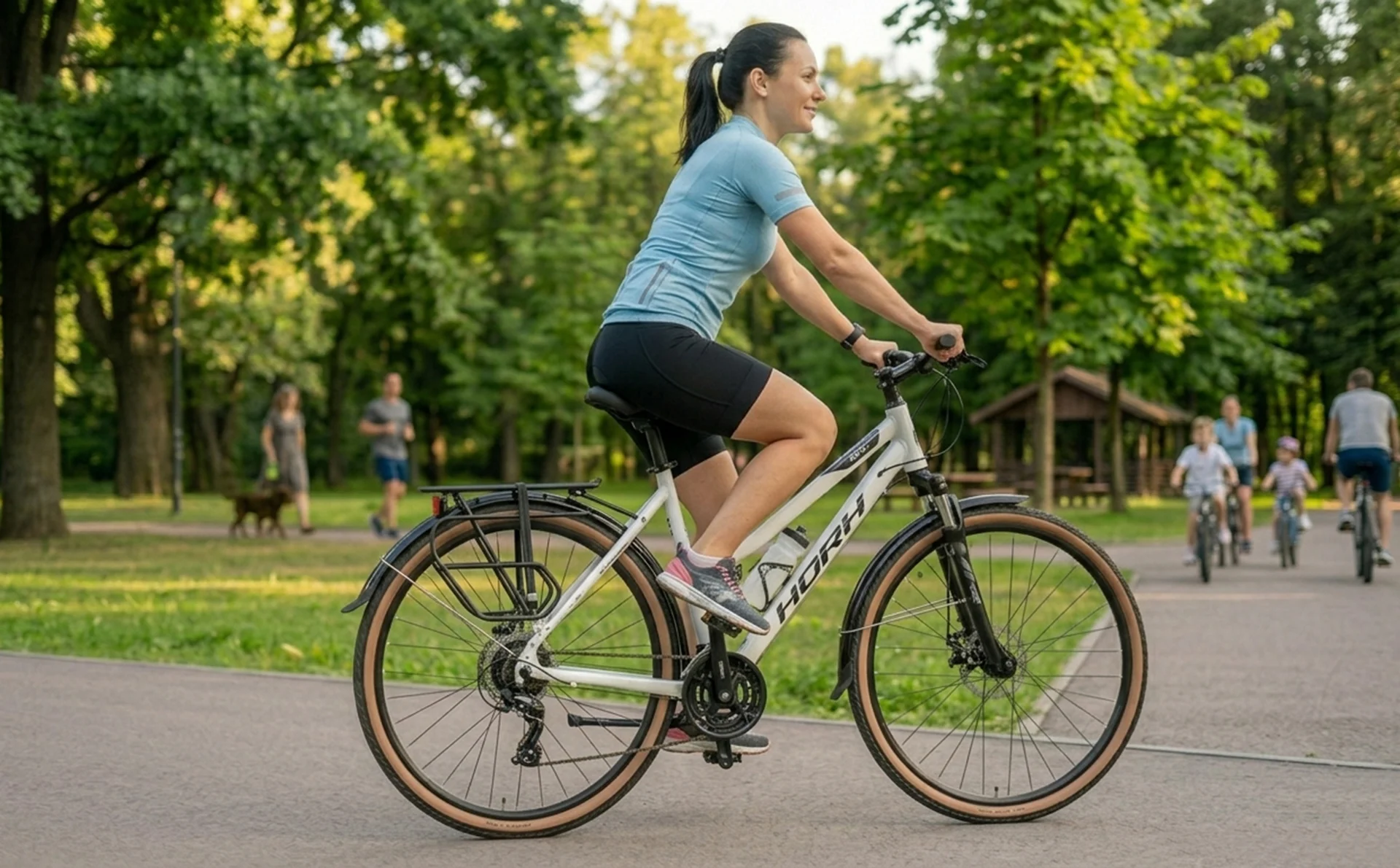Велосипед HORH YOKO 700C (2026) White - миниатюра 3