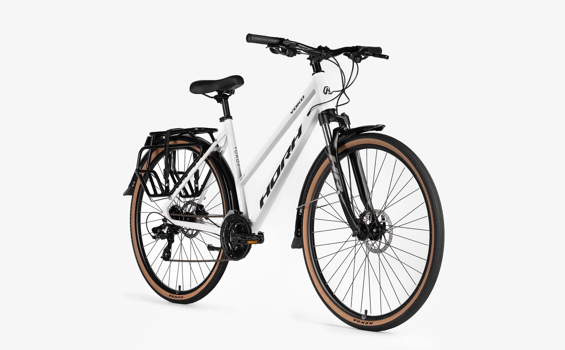 Велосипед HORH YOKO 700C (2026) White - миниатюра 5