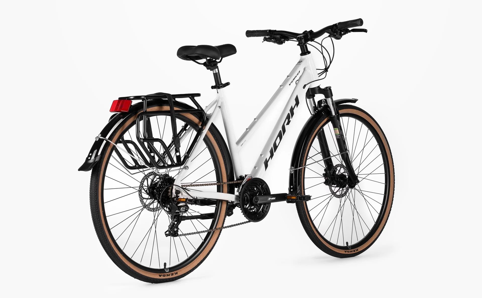 Велосипед HORH YOKO 700C (2026) White - миниатюра 6