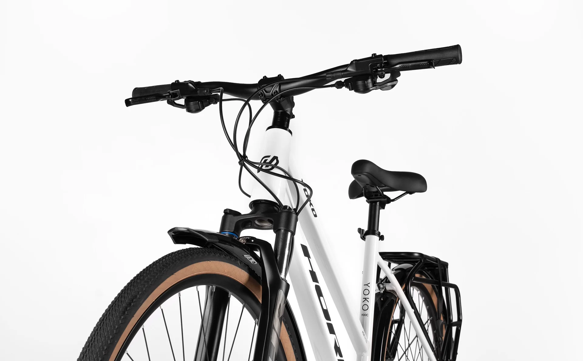 Велосипед HORH YOKO 700C (2026) White - миниатюра 8