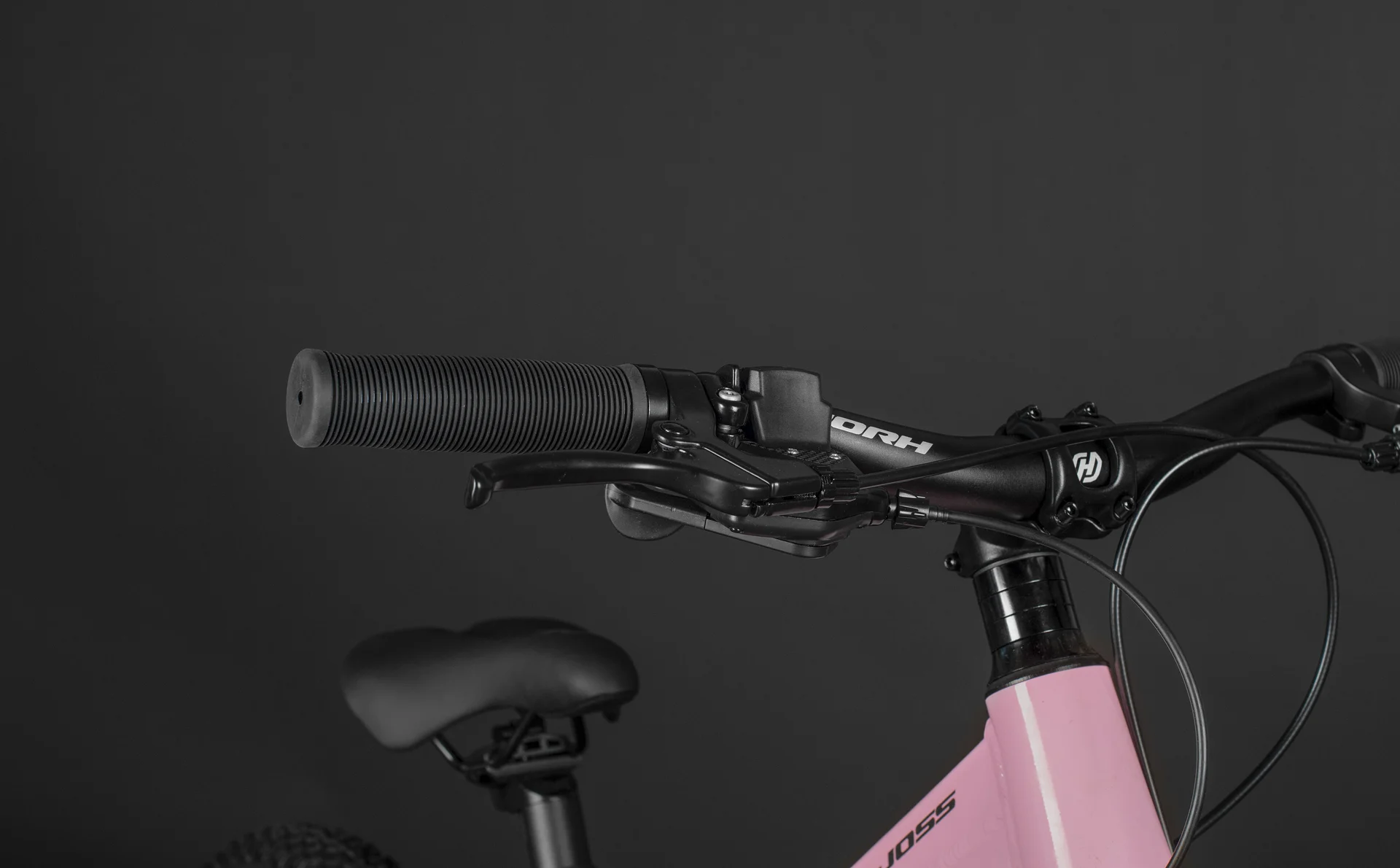Велосипед HORH JOSS JMD2.0  20" Pink-Black - миниатюра 11