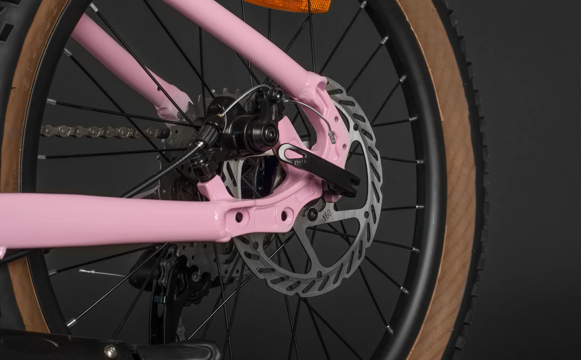 Велосипед HORH JOSS JMD2.0  20" Pink-Black - миниатюра 14