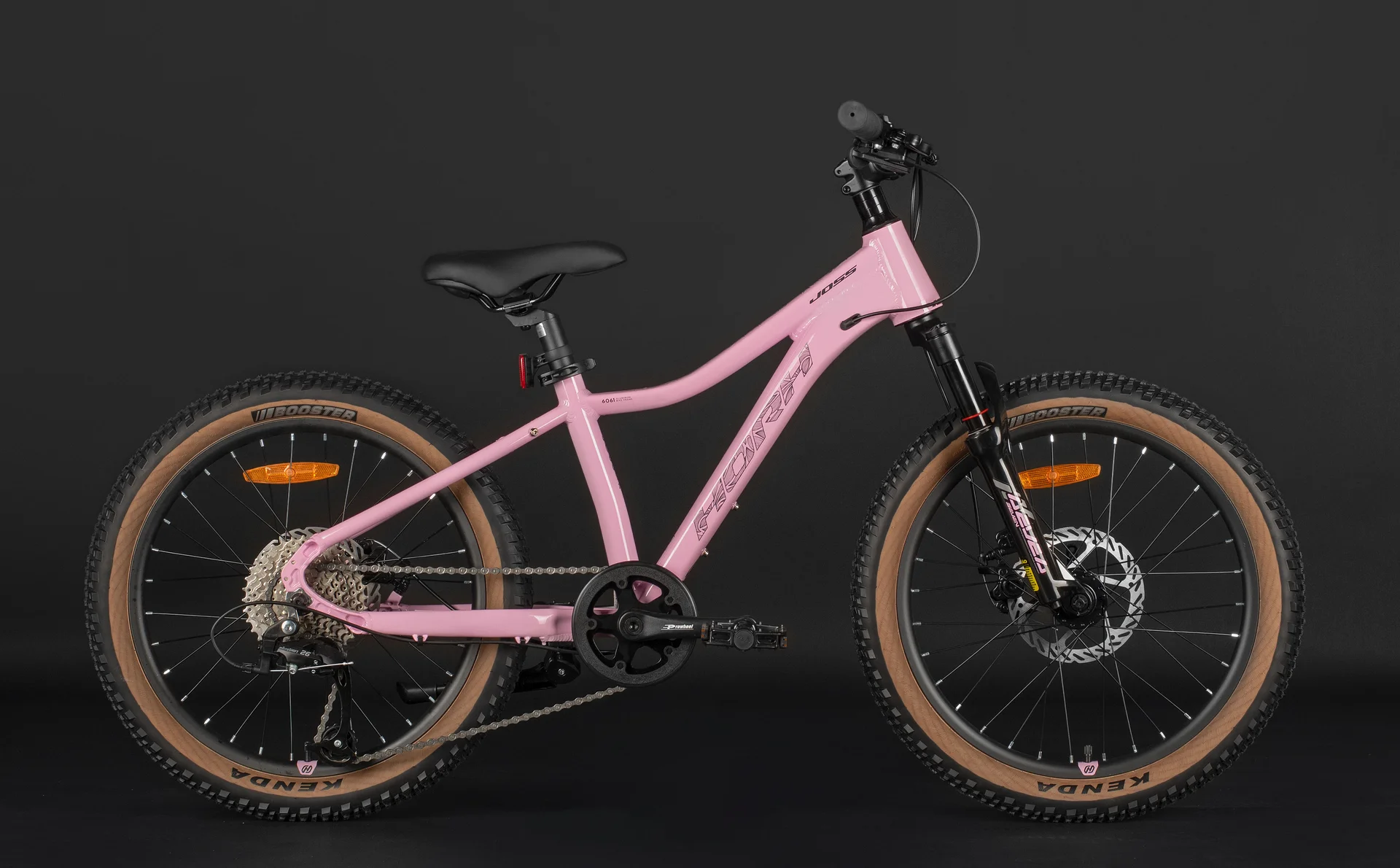 Велосипед HORH JOSS JMD2.0  20" Pink-Black - миниатюра 5