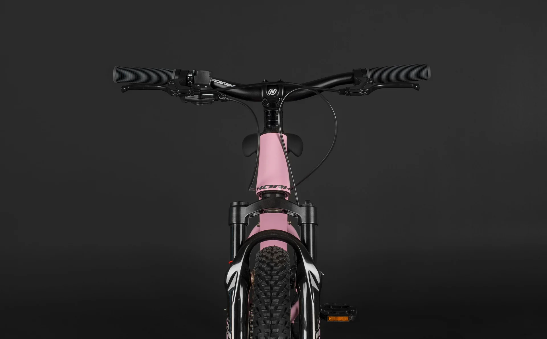 Велосипед HORH JOSS JMD2.0  20" Pink-Black - миниатюра 8