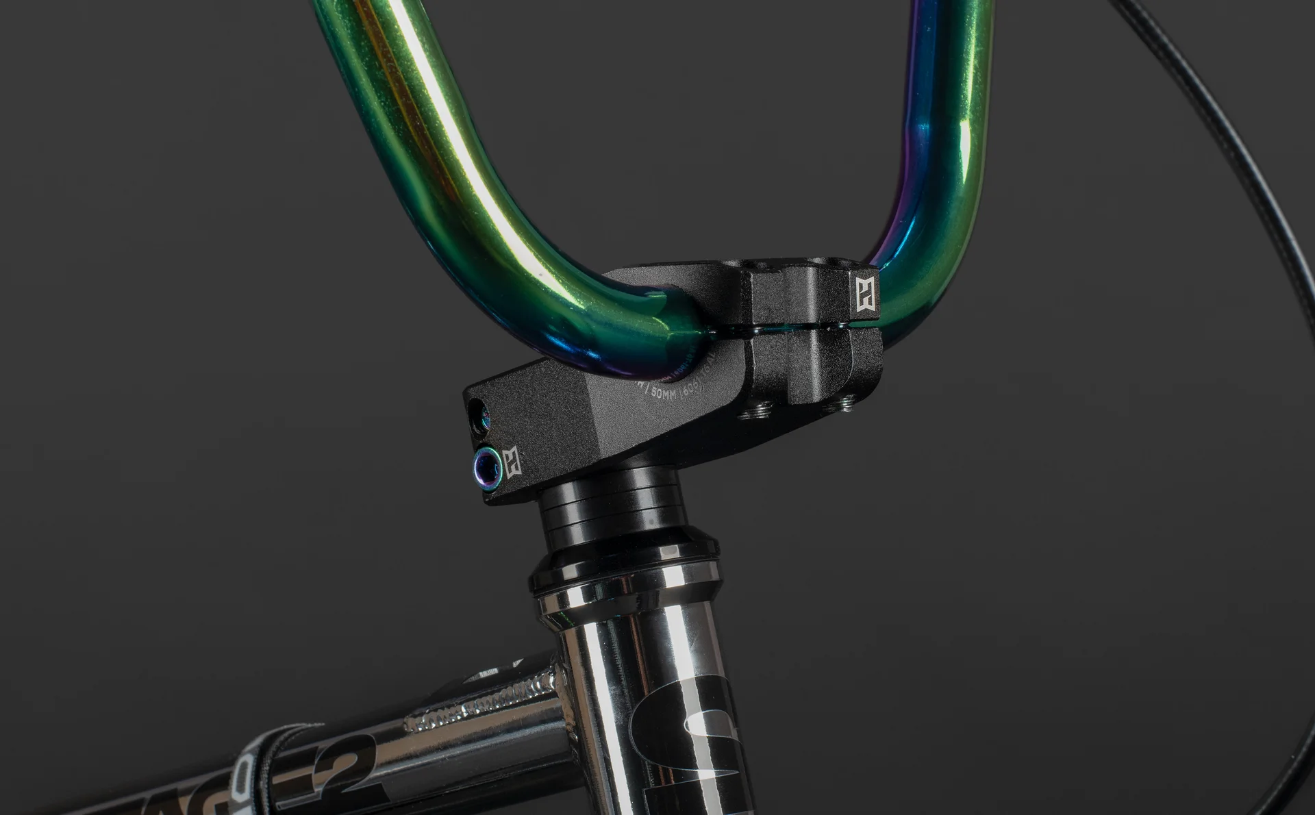 Велосипед HORH STAGE 2 20 (2025) Polished Green Neochrome - миниатюра 10