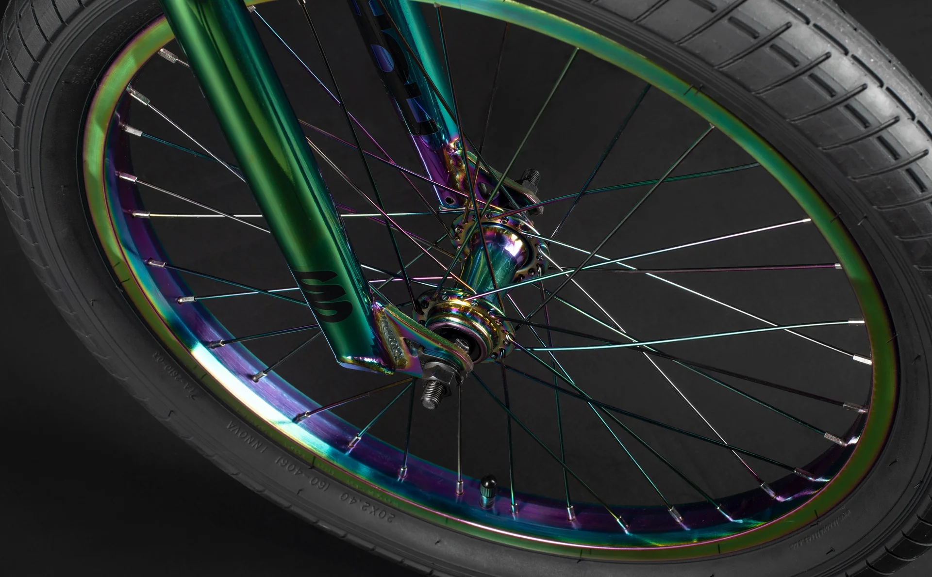 Велосипед HORH STAGE 2 20 (2025) Polished Green Neochrome - миниатюра 13