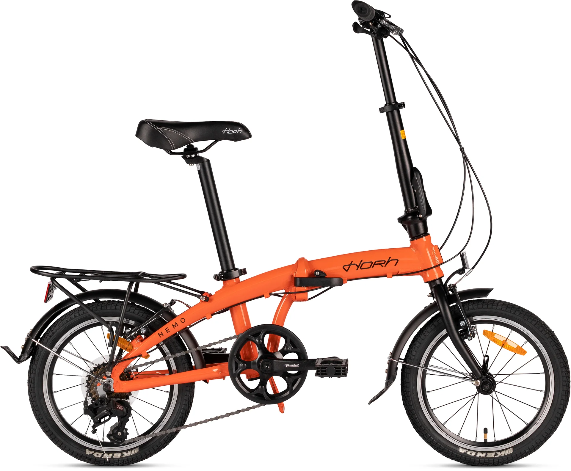 Велосипед HORH NEMO 16" (2026) Orange-Black - изображение 1