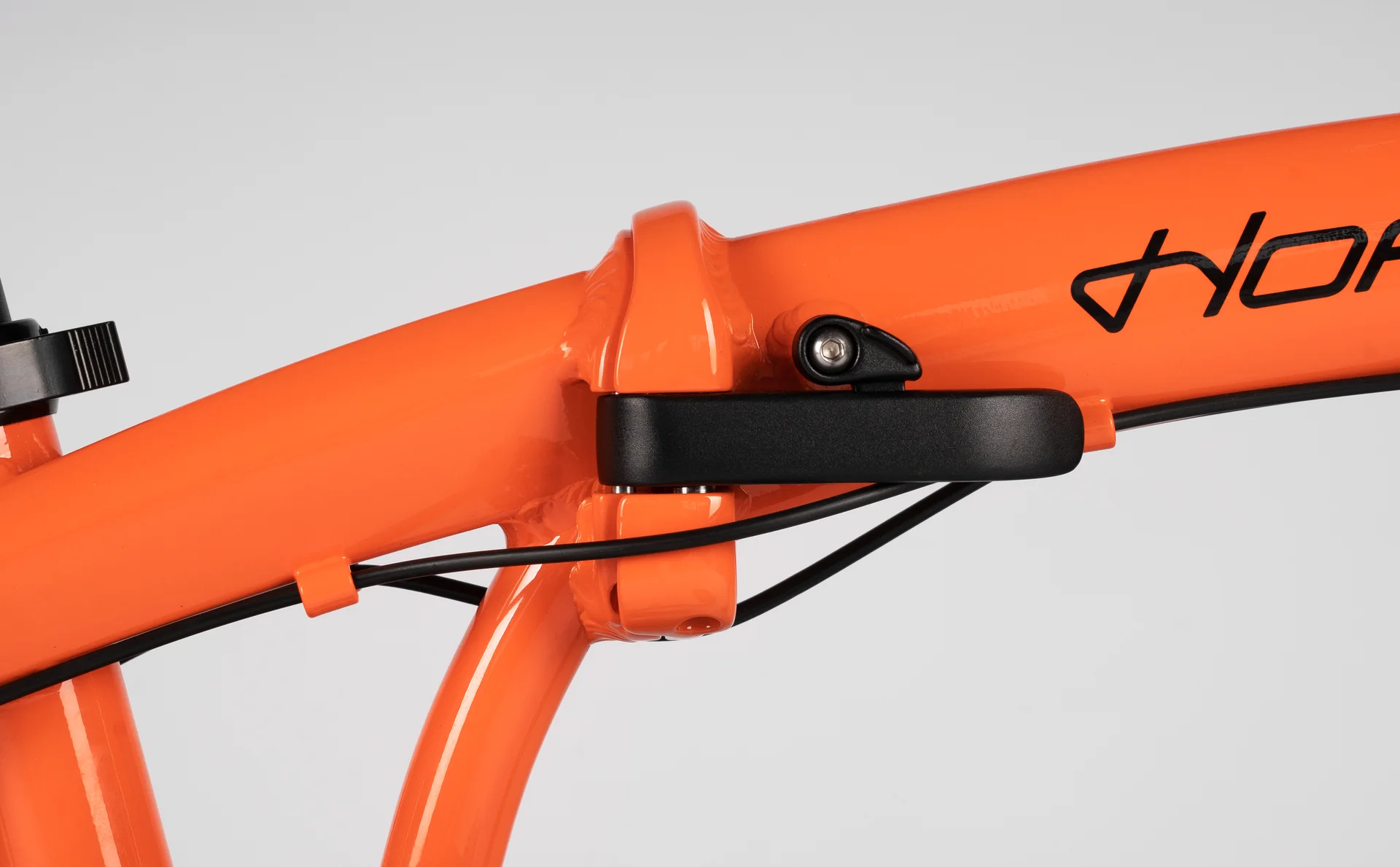 Велосипед HORH NEMO 16" (2026) Orange-Black - миниатюра 11